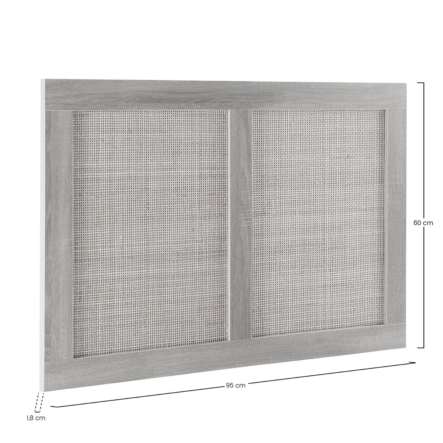 Cabecero Ratan 90 Mysha Dimensiones | Top Mueble Cabecero Ratan 90 Mysha Dimensiones | Top Mueble