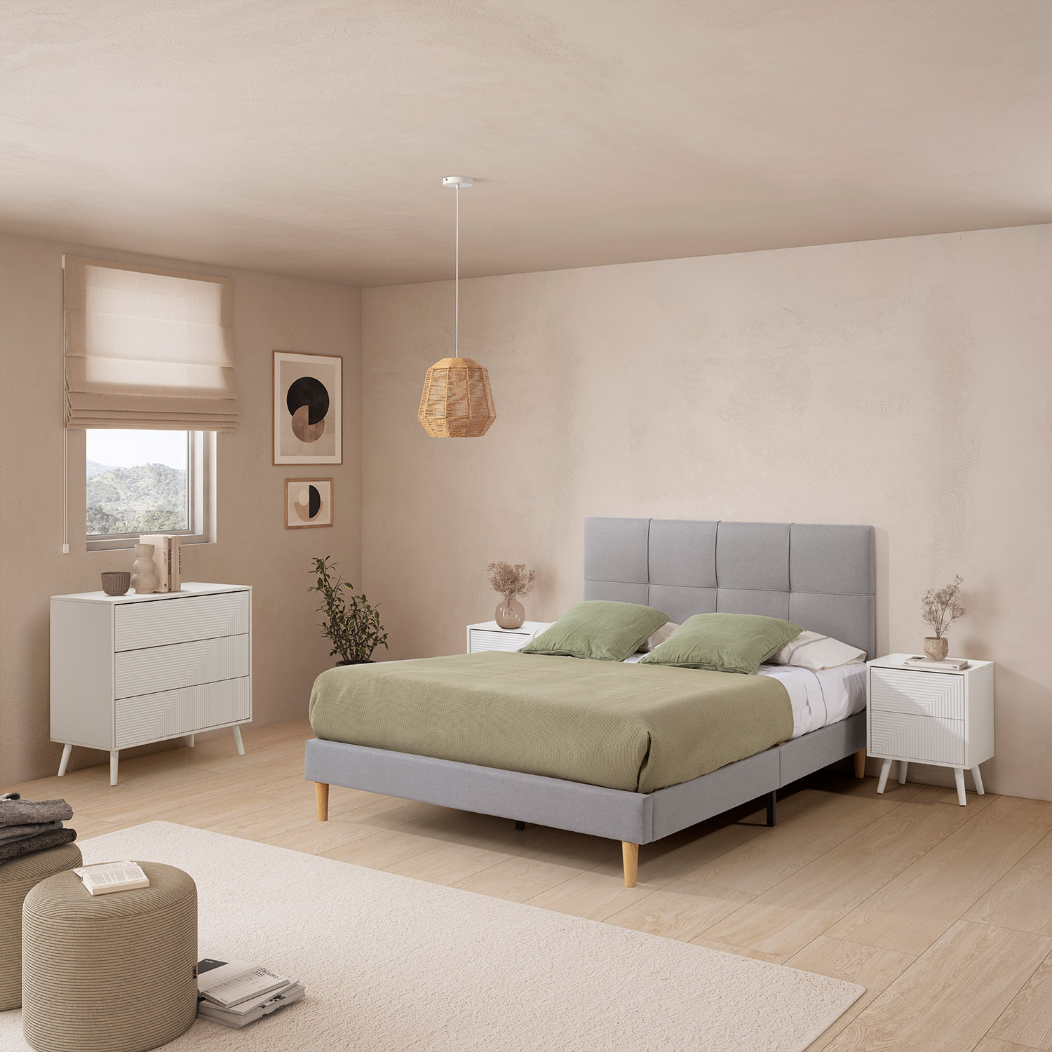 Cabecero Cama Catania Ambiente | Top Mueble