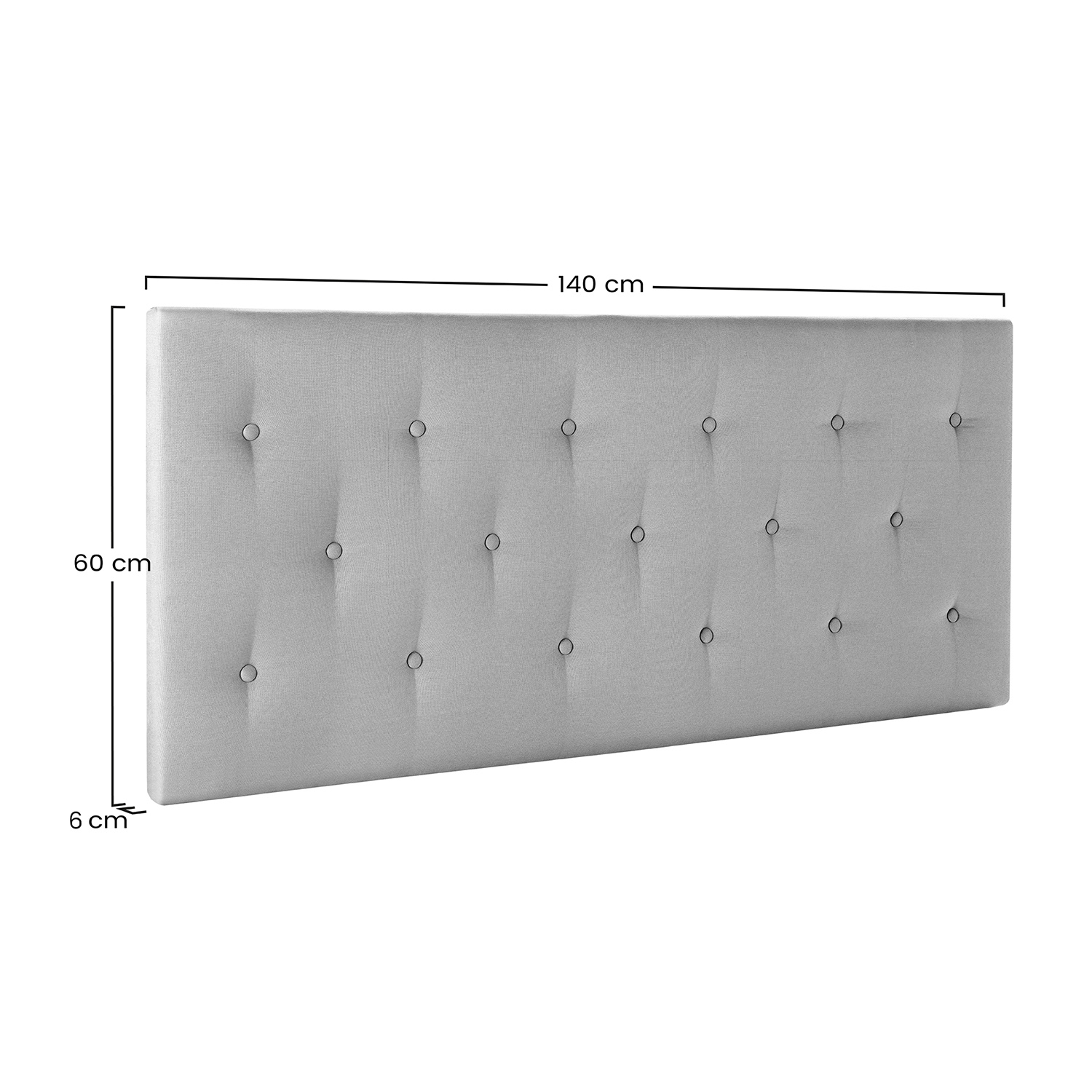 Cabecero Cama 140 Torino | Top Mueble