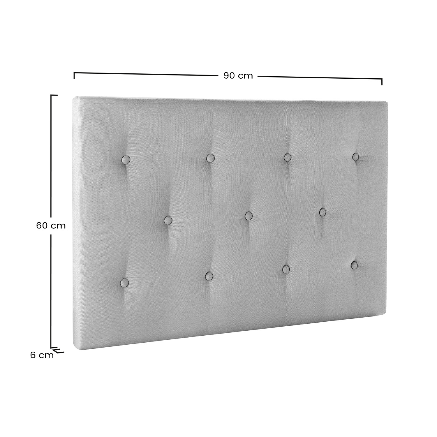 Cabecero Cama 90 Torino | Top Mueble