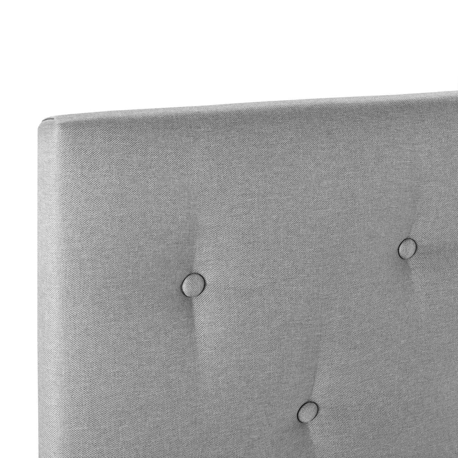 Cabecero Cama Torino Gris | Top Mueble