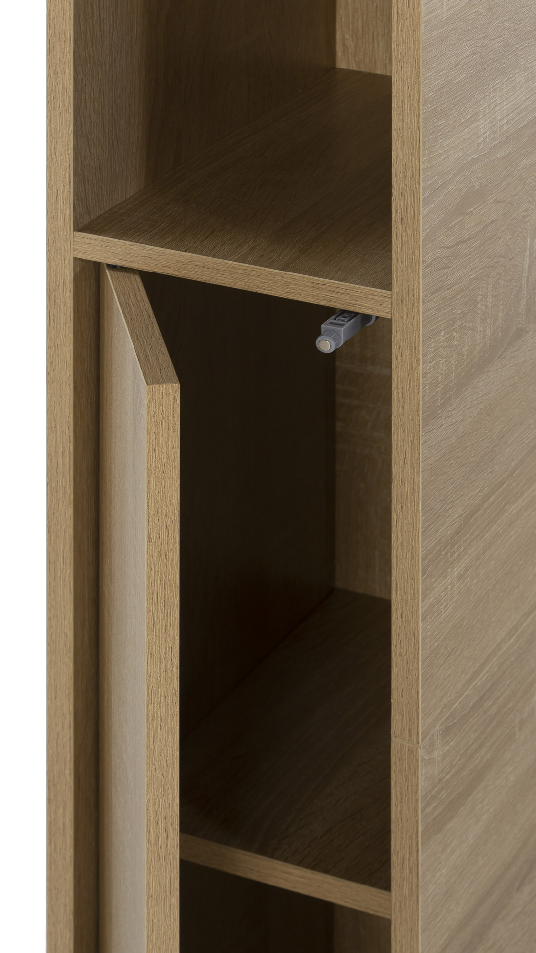 Cabecero con almacenaje roble Prada | Top Mueble