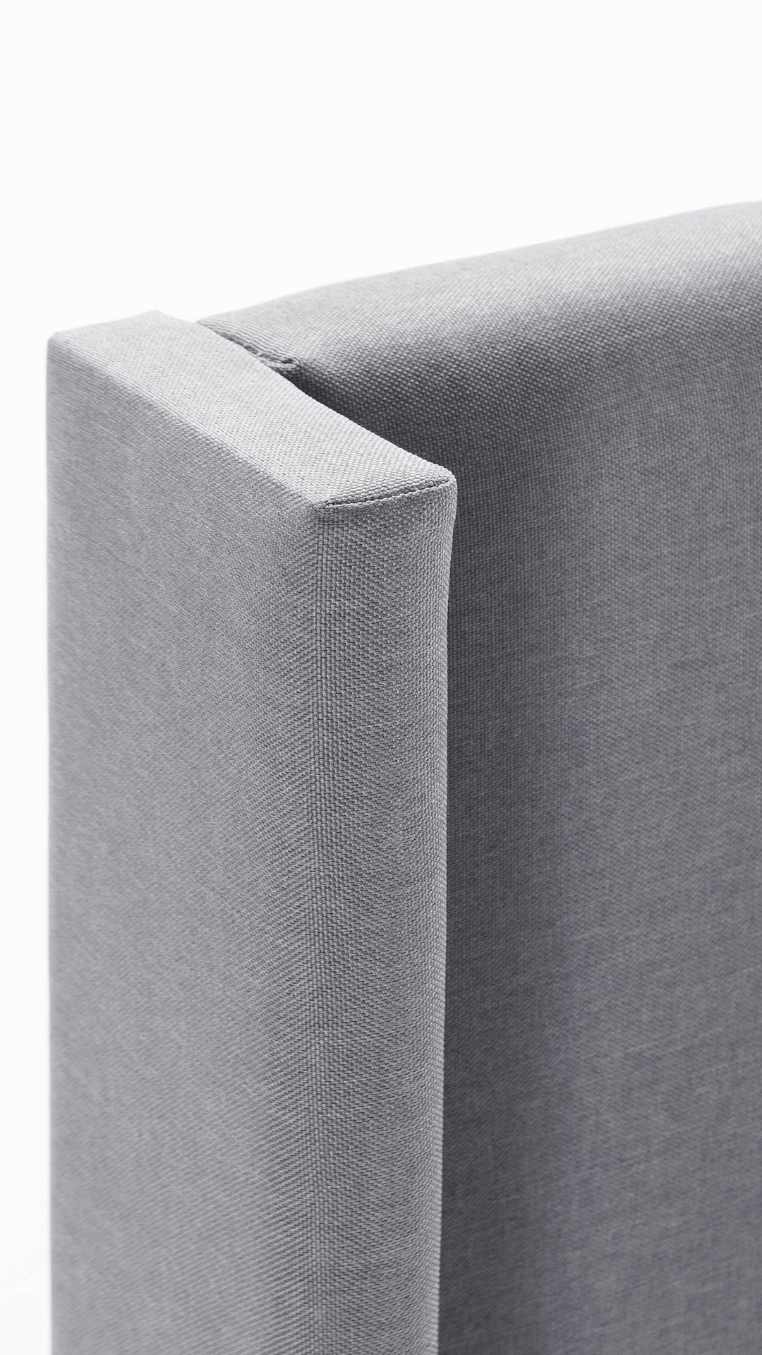 Estructura de cama tapizada Noruega | Top Mueble
