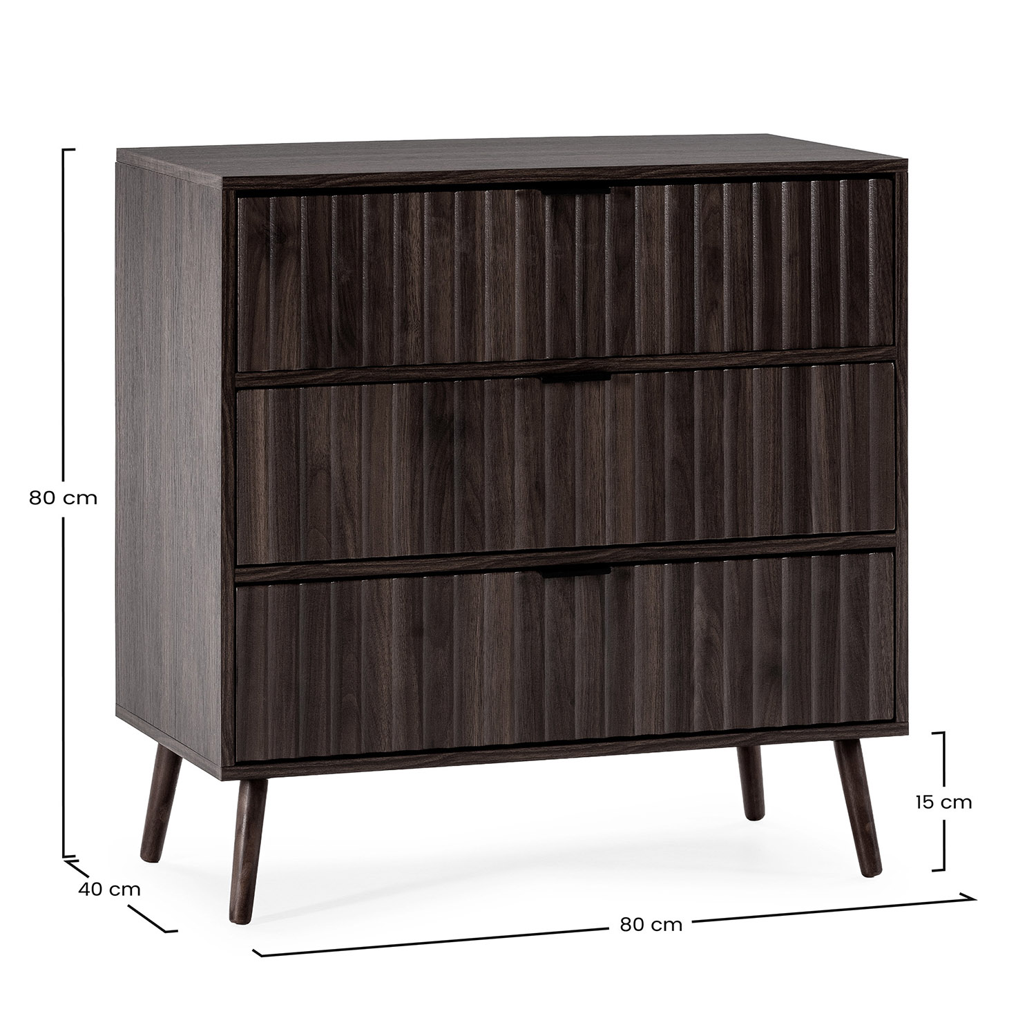 Comoda Layla Dimensiones | Top Mueble