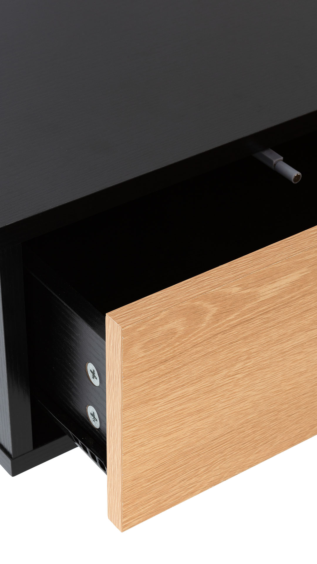 Mesita de Noche Flotante Adonis Detalle | Top Mueble