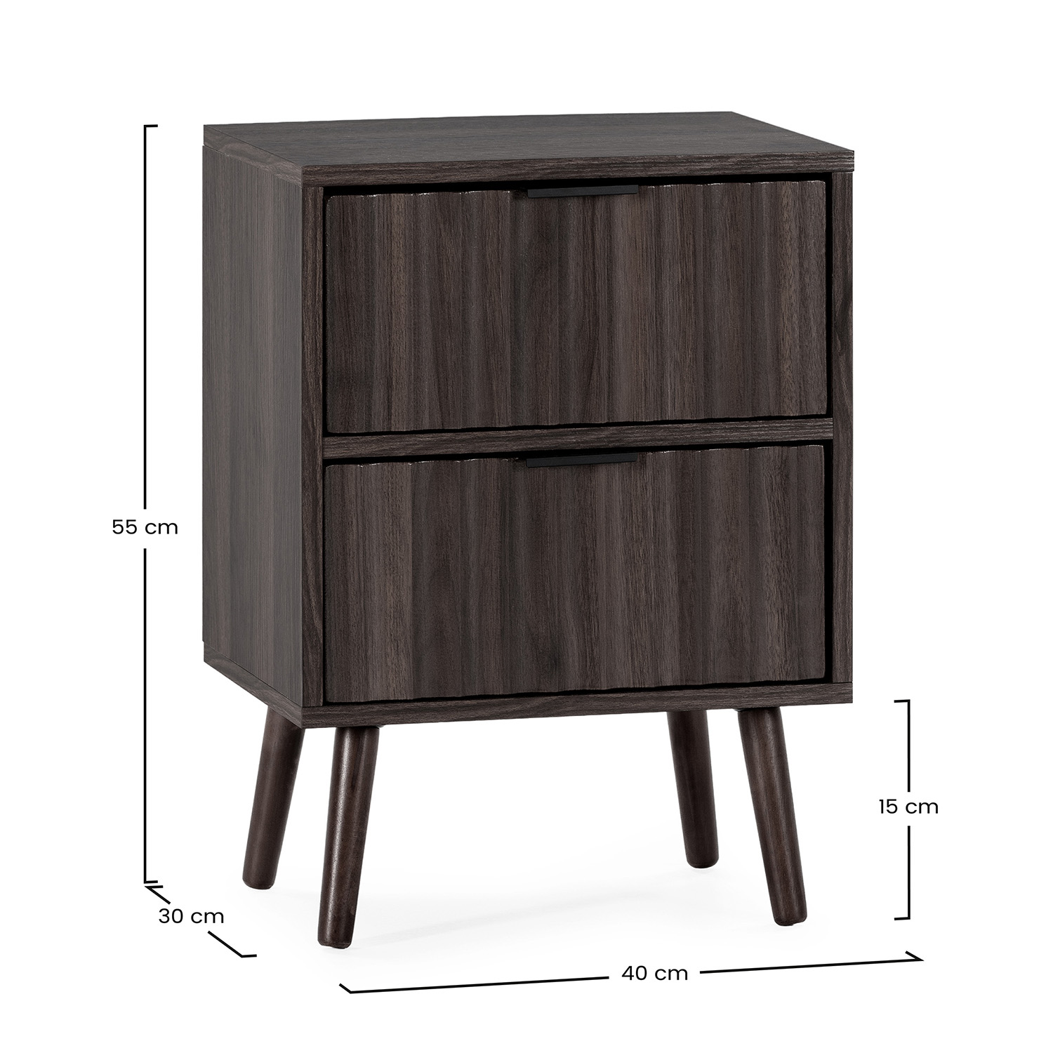 Cama Juvenil Evonne Dimensiones | Top Mueble
