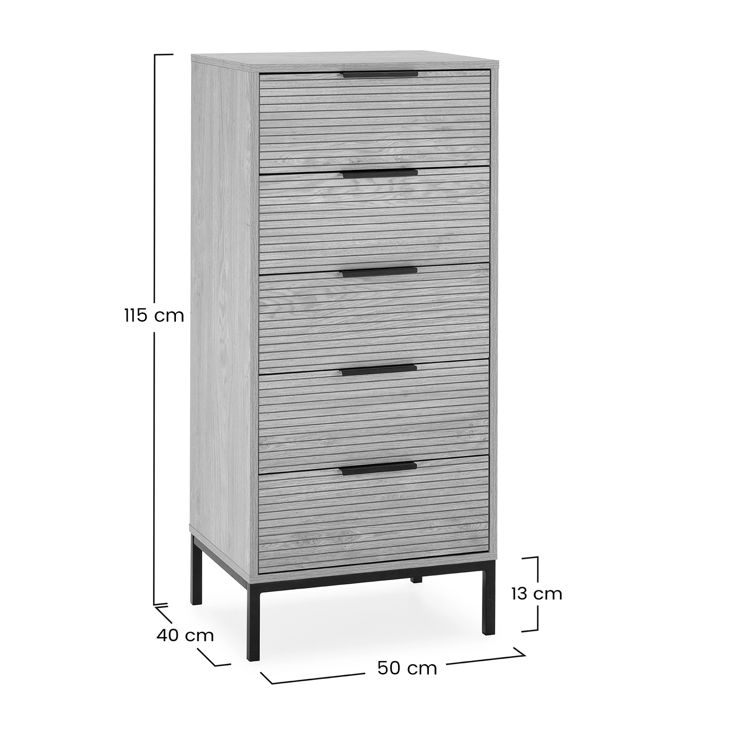 Sinfonier Rachele Dimensiones | Top Mueble