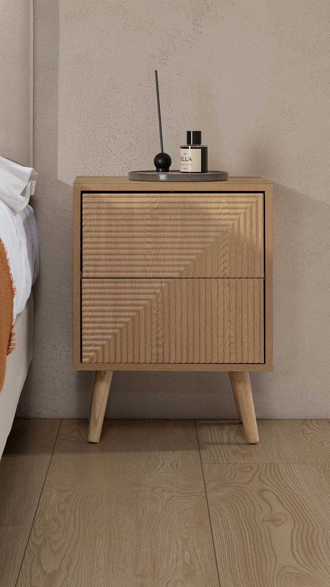 Mesita de Noche Louise | Top Mueble