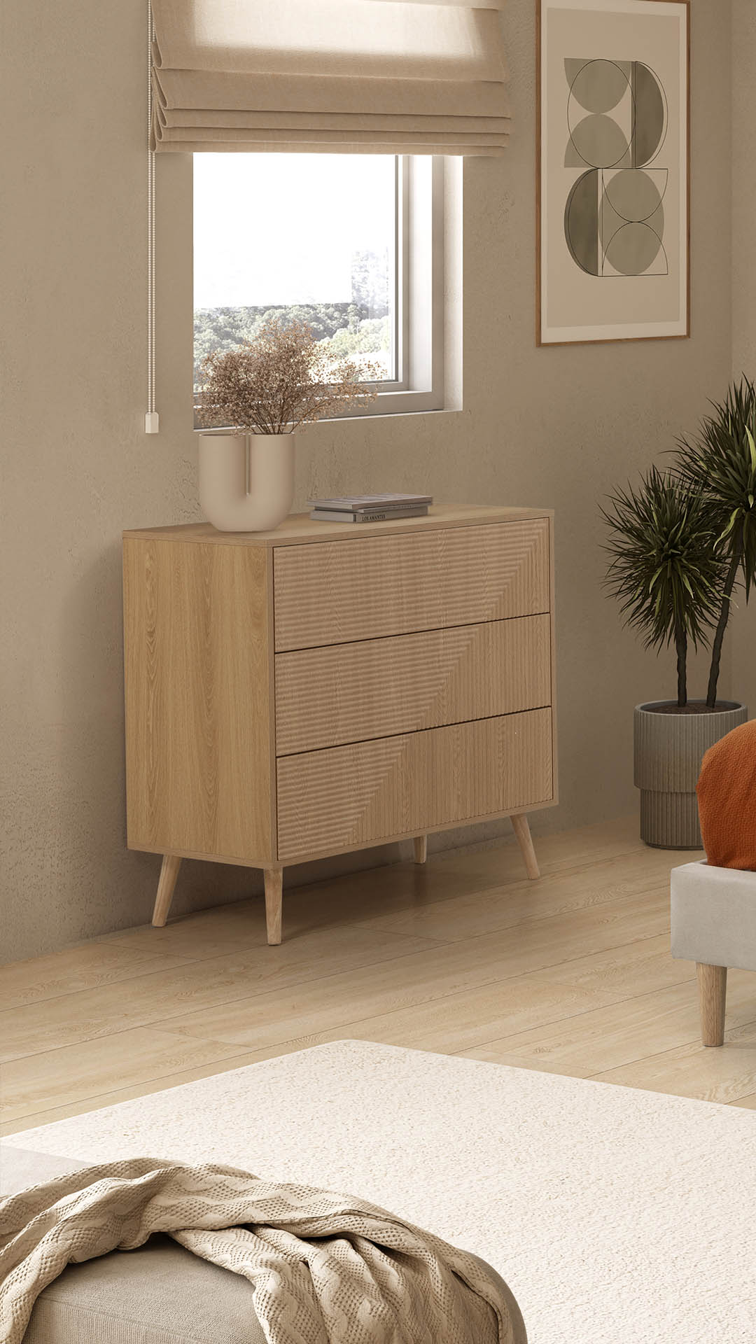 Cómoda Louise | Top Mueble