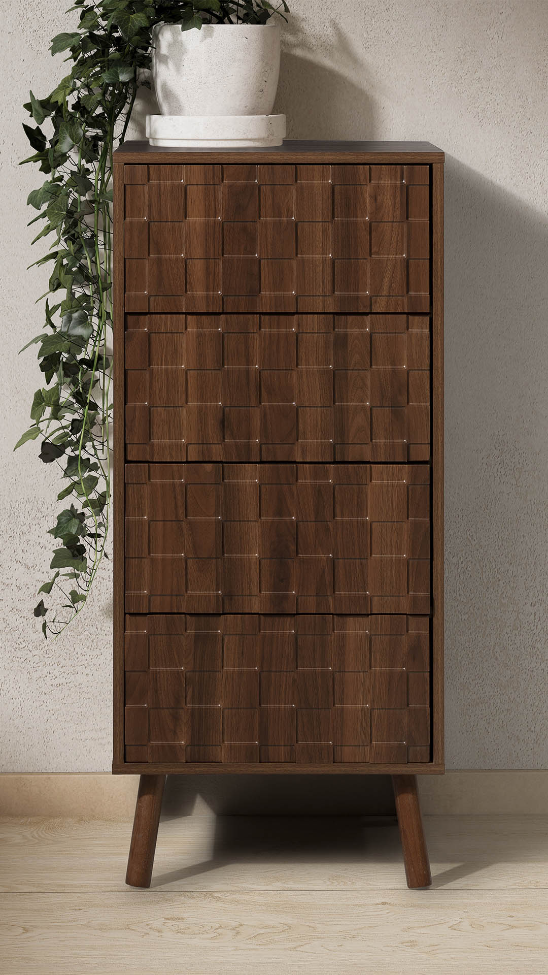 Sinfonier Nogal Elizabeth Ambiente | Top Mueble