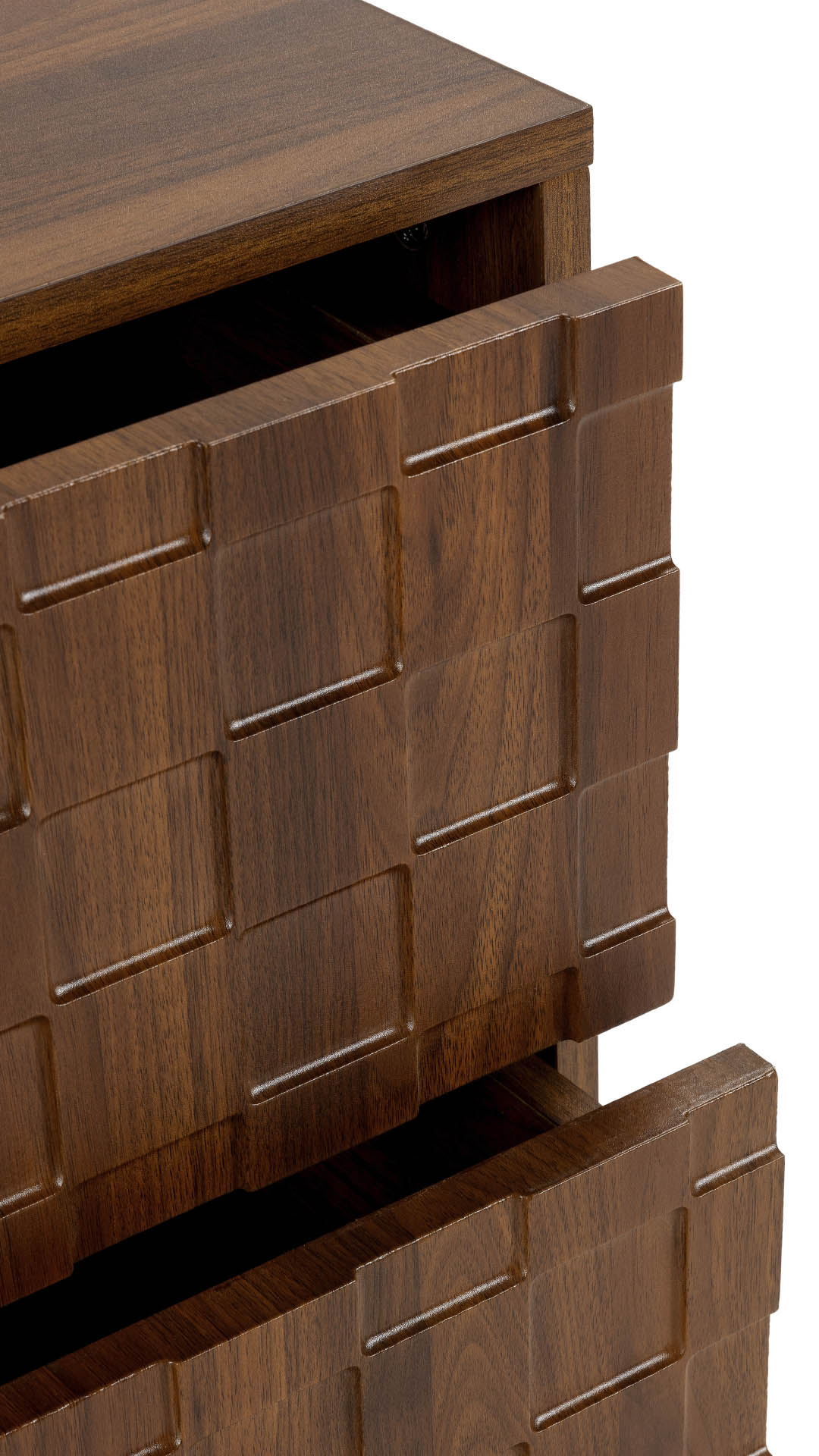 Sinfonier Nogal Elizabeth Detalle | Top Mueble
