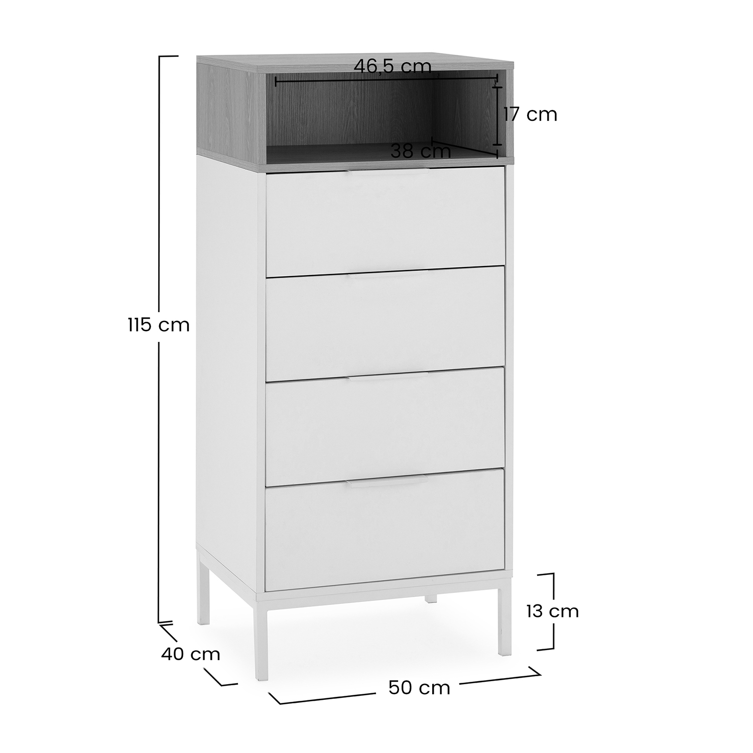 Sinfonier Candy Dimensiones | Top Mueble