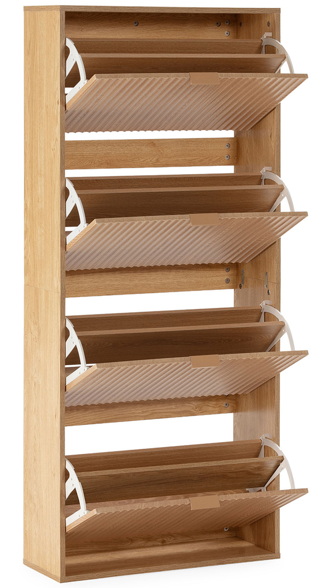 Mueble Zapatero 4 Puertas Layla Detalle 1 | Top Mueble