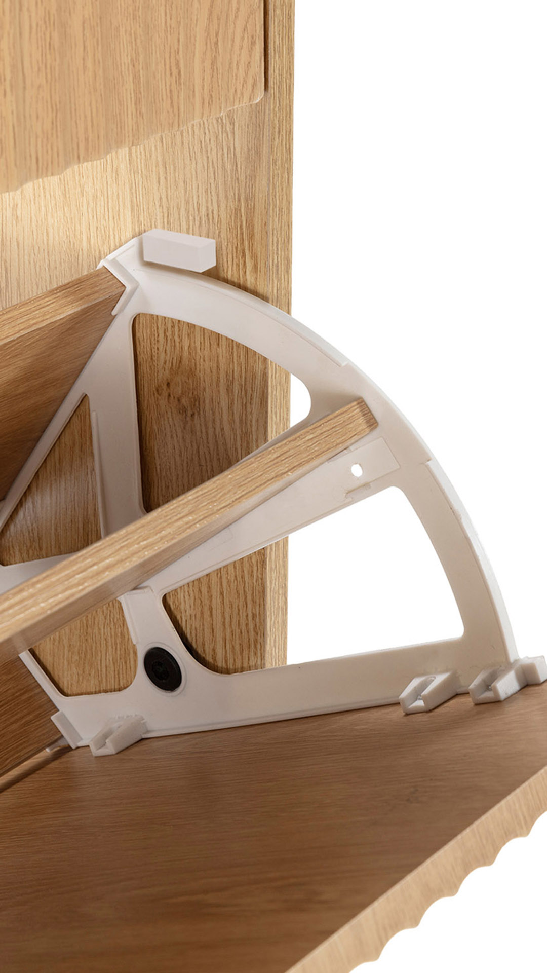 Mueble Zapatero 4 Puertas Layla Detalle 2 | Top Mueble