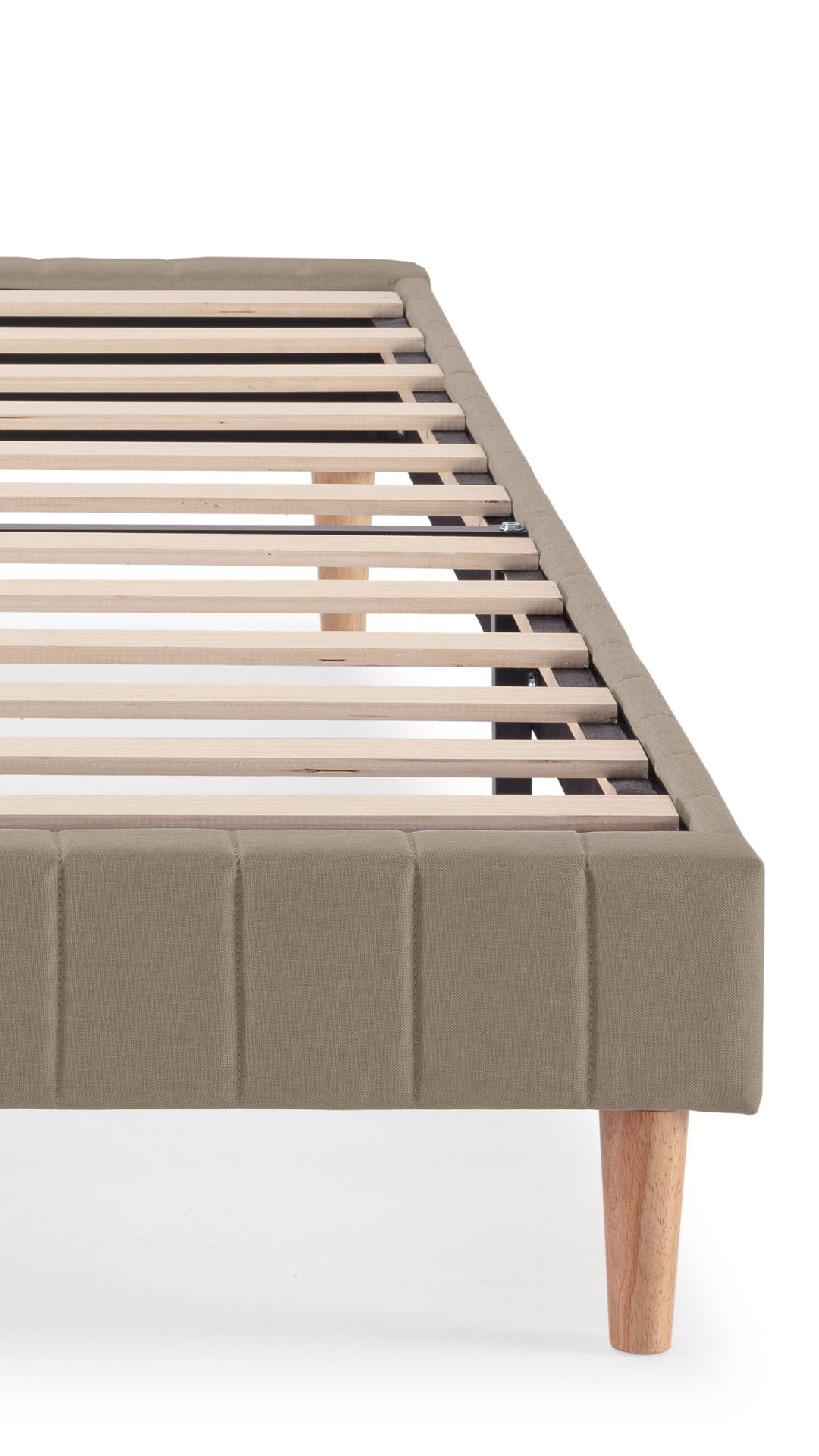 Base Tapizada beige Eride | Top Mueble