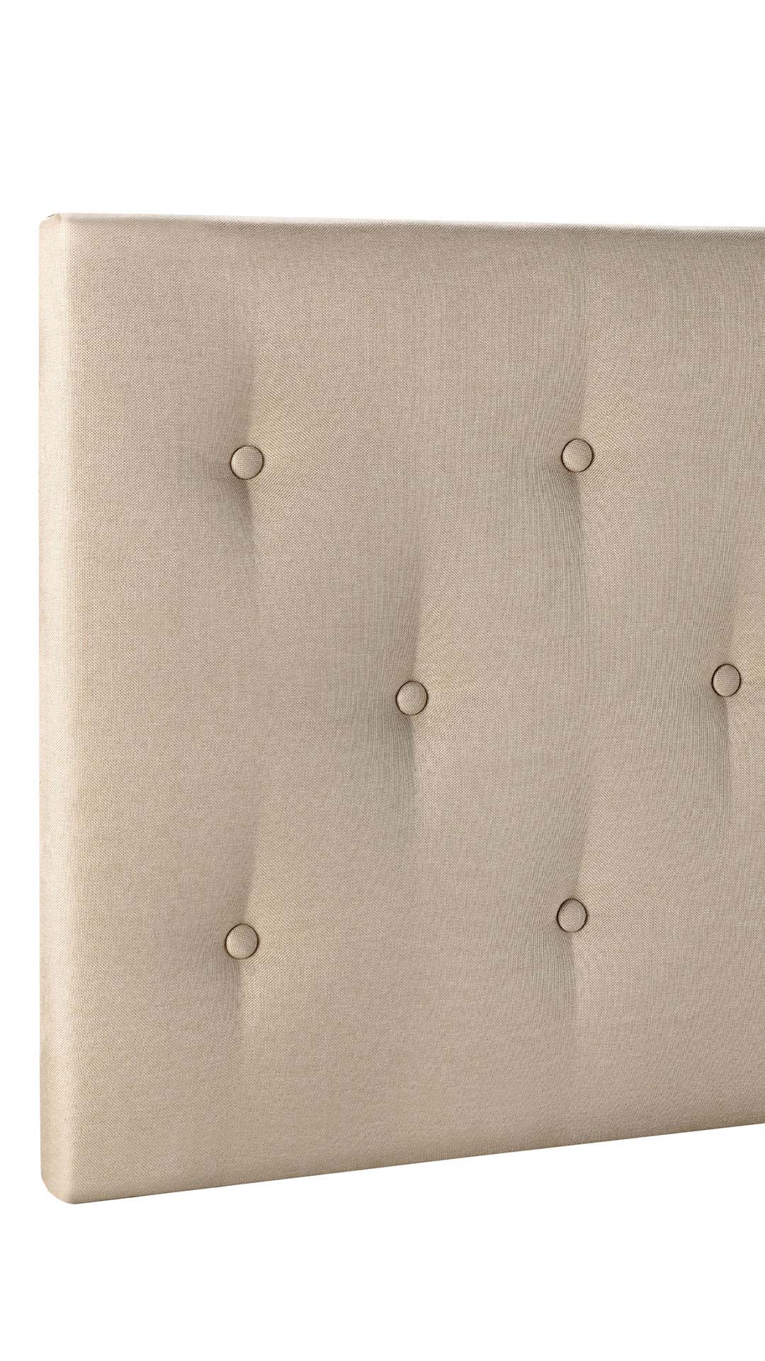 Cabecero Cama Torina Beige | Top Mueble
