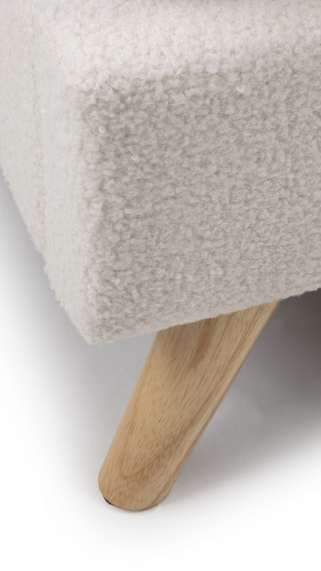 Estructura de cama tapizada Nevado | Top Mueble