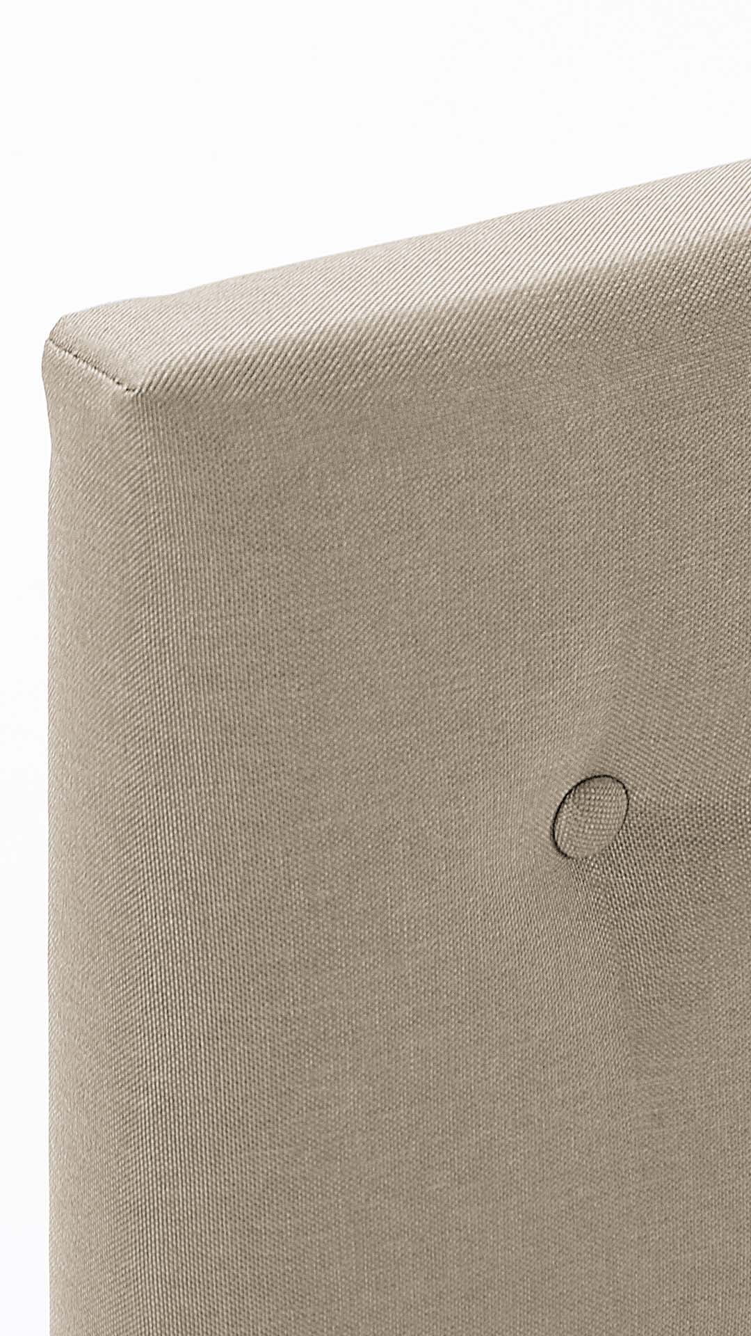 Estructura de cama tapizada Rouse | Top Mueble