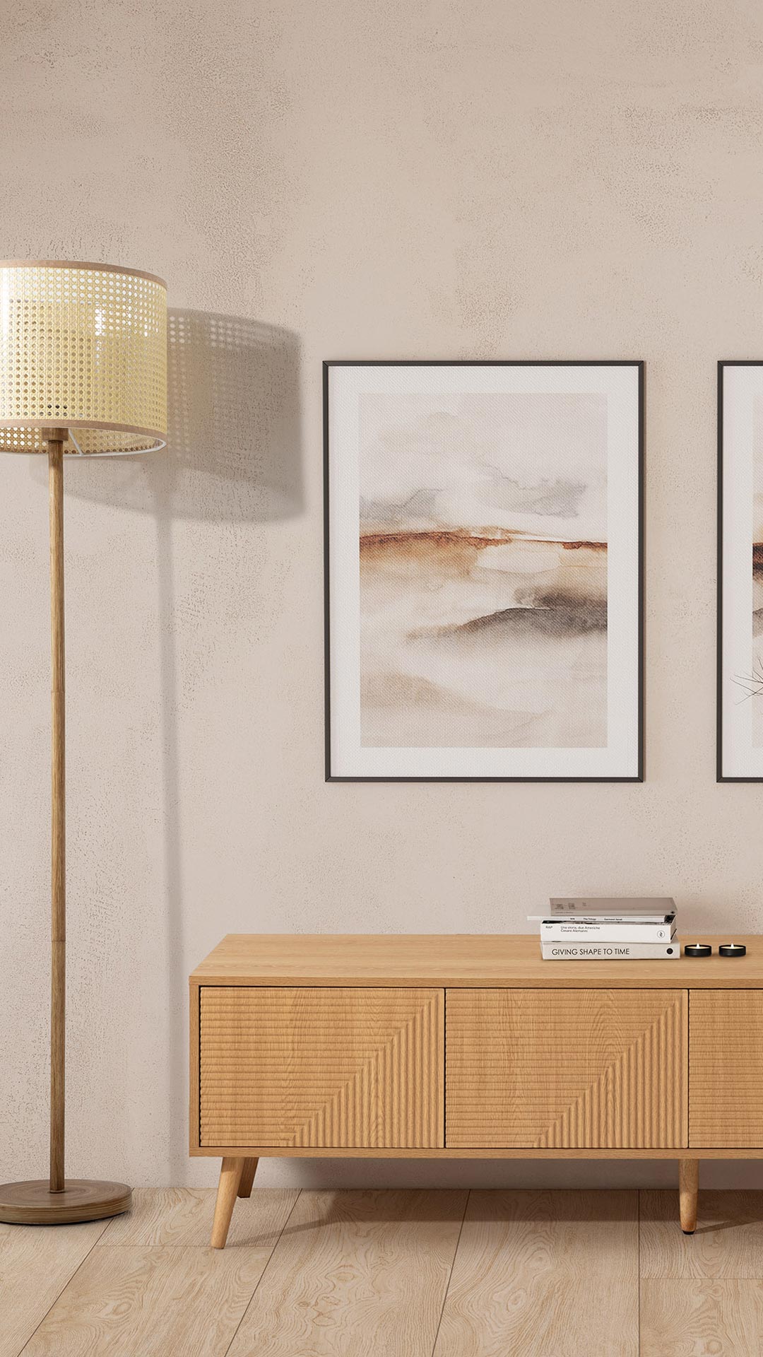 Mueble Tv 4 puertas Louise | Top Mueble