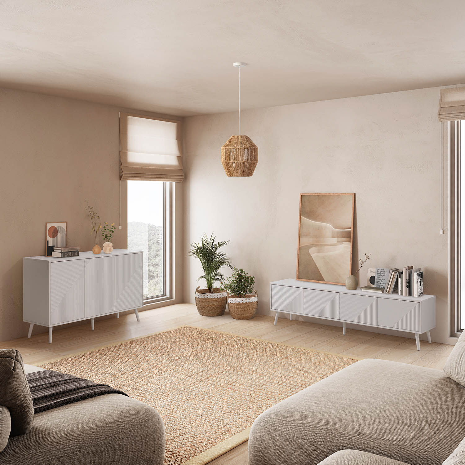 Aparador Louise blanco Ambiente | Top Mueble