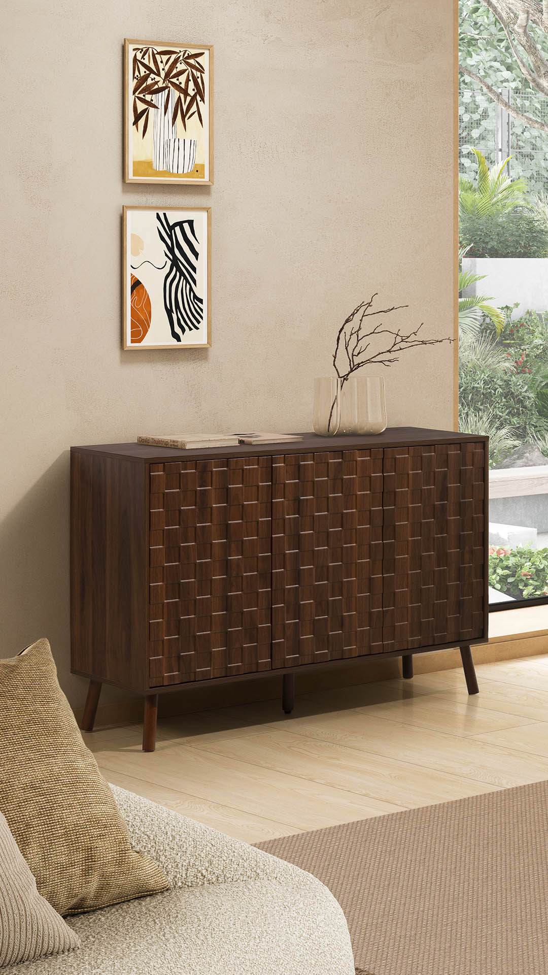Aparador 120 cm Elizabeth Ambiente | Top Mueble