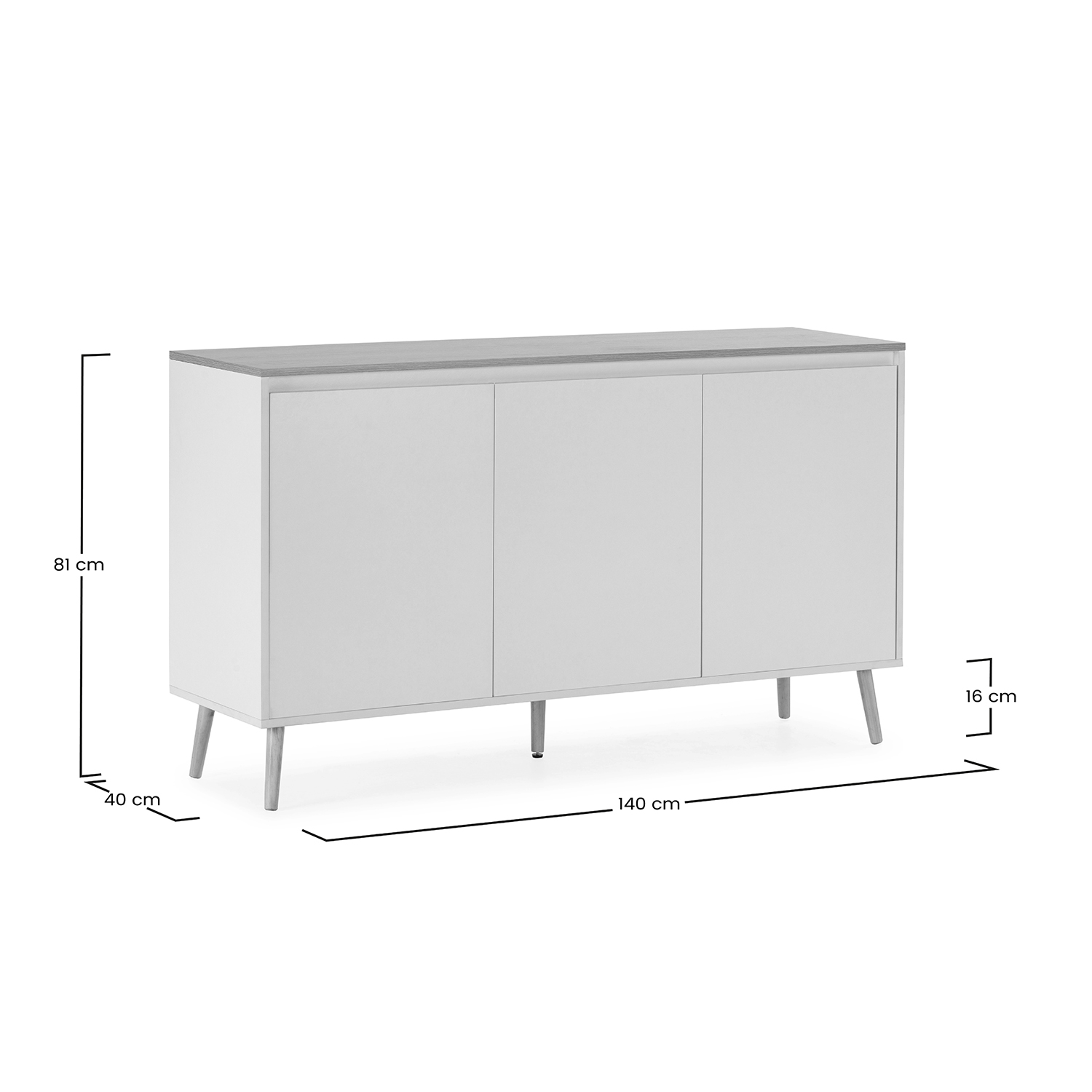 Aparador moderno Adonis | Top Mueble