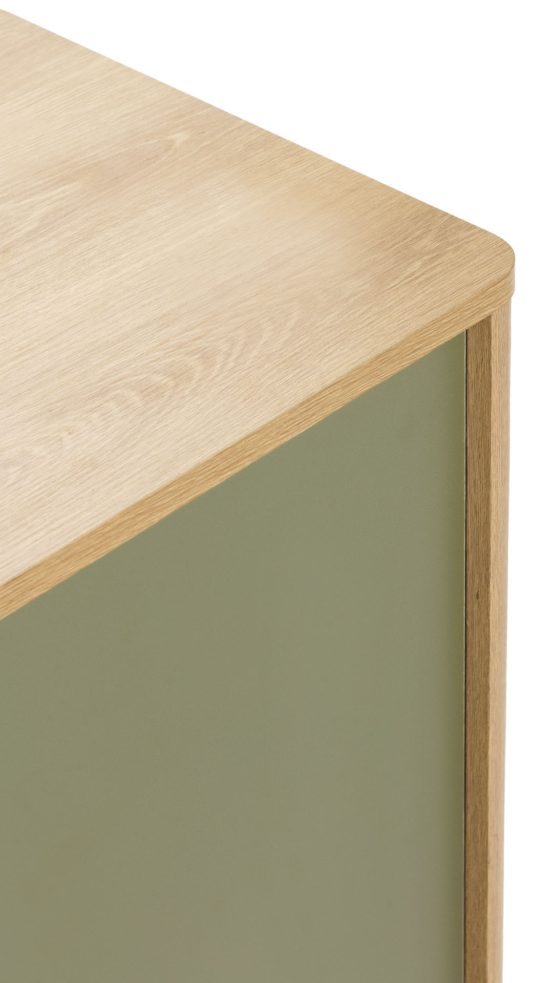 Aparador 120 cm Roble Verde Nassaua Detalle | Top Mueble