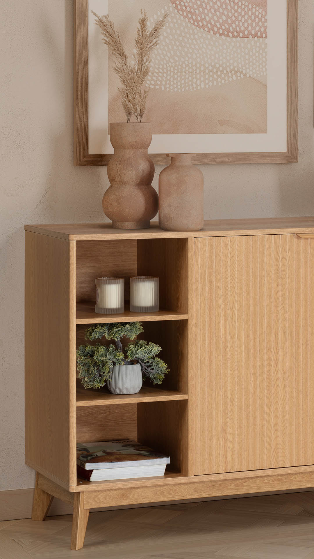 Aparador Salón Roble Himma | Top Mueble