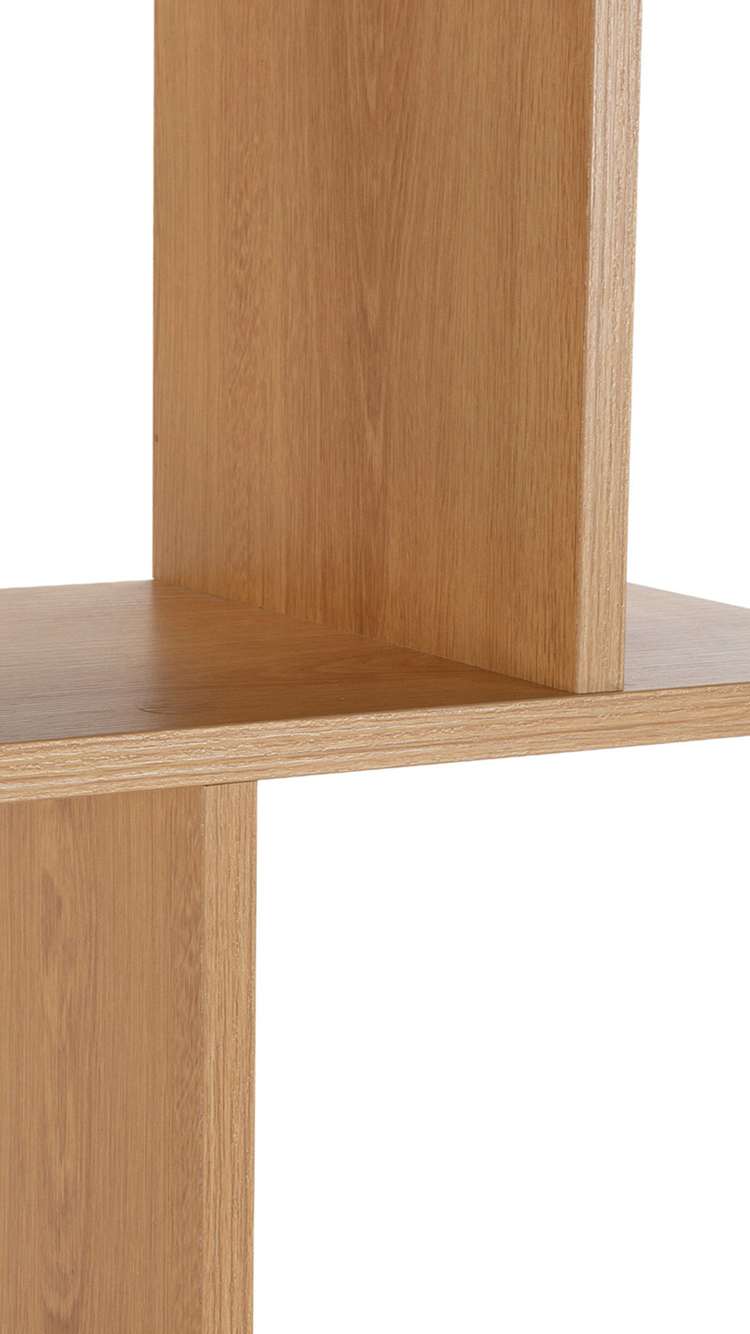 Estanteria Salón Roble Daisy Detalle | Top Mueble