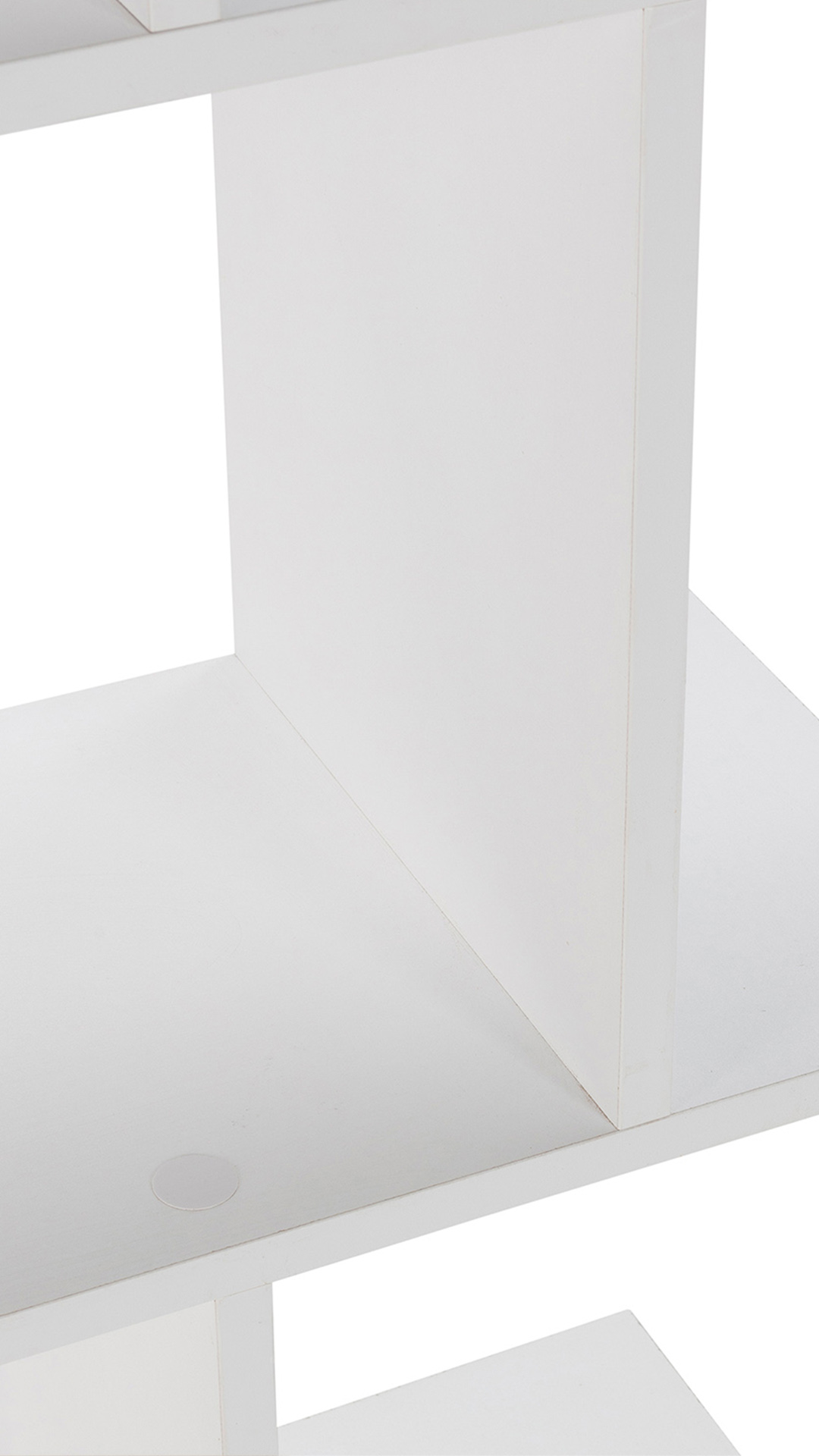 Estanteria Salón Blanco Daisy Detalle | Top Mueble