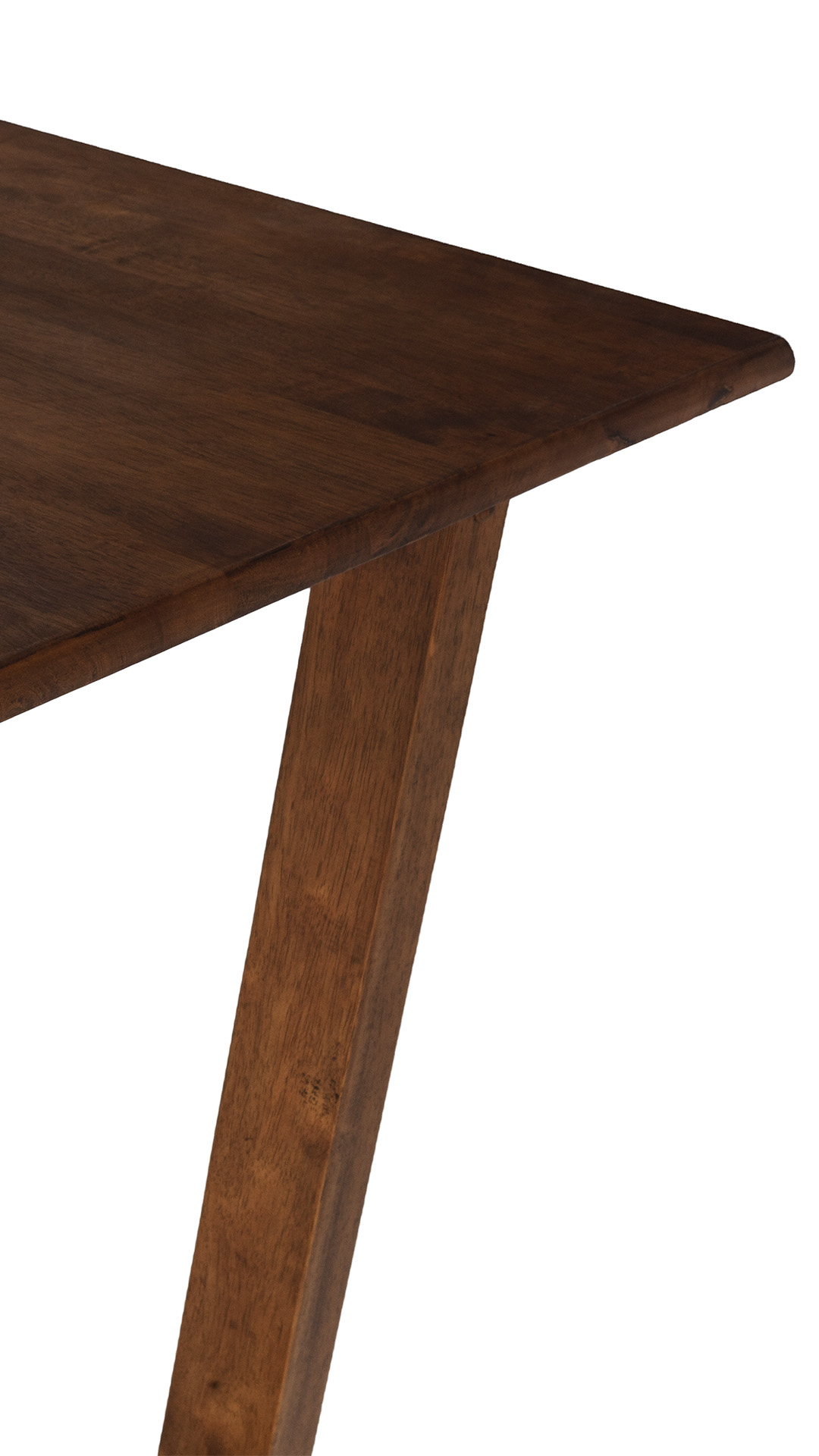 Mesa Comedor 140 cm Nogal Georgia Detalle  | Top Mueble