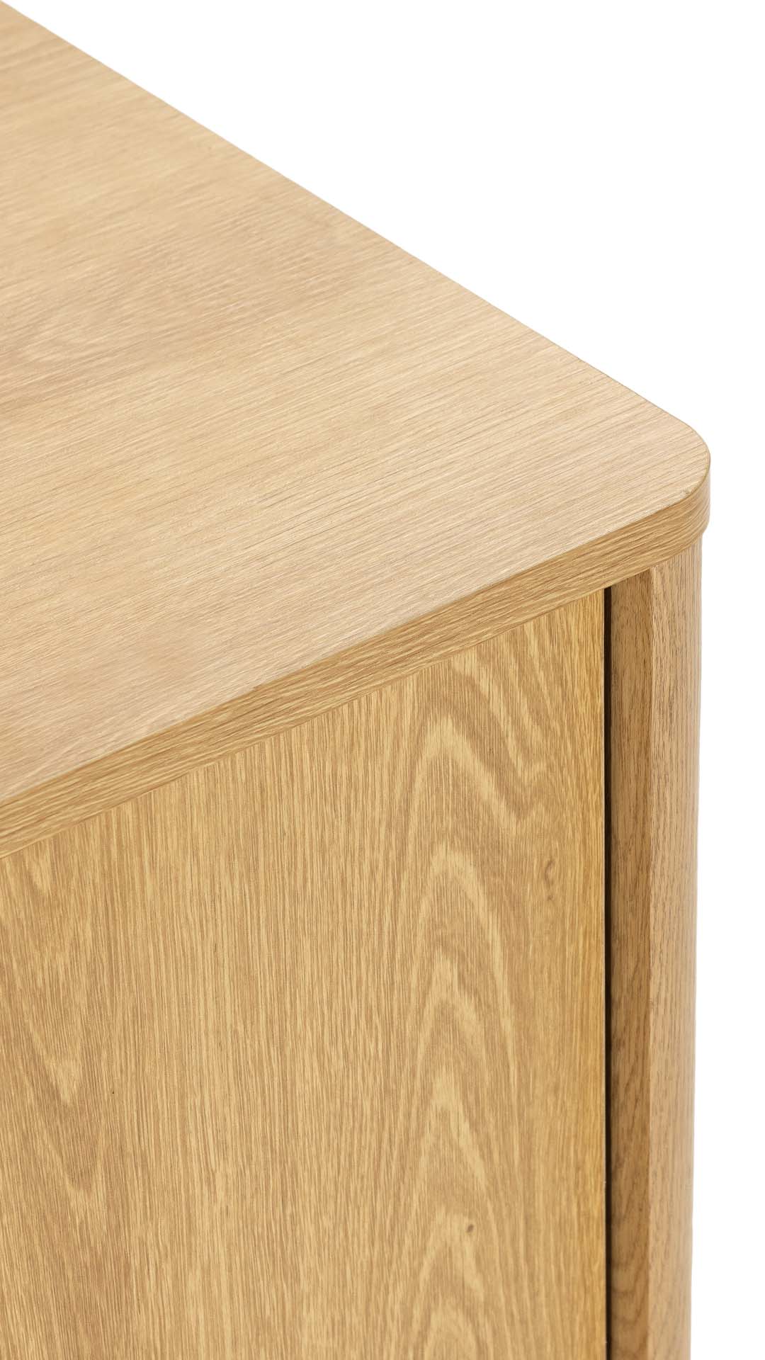 Mueble TV 160 cm Roble Nassaua Detalle | Top Mueble