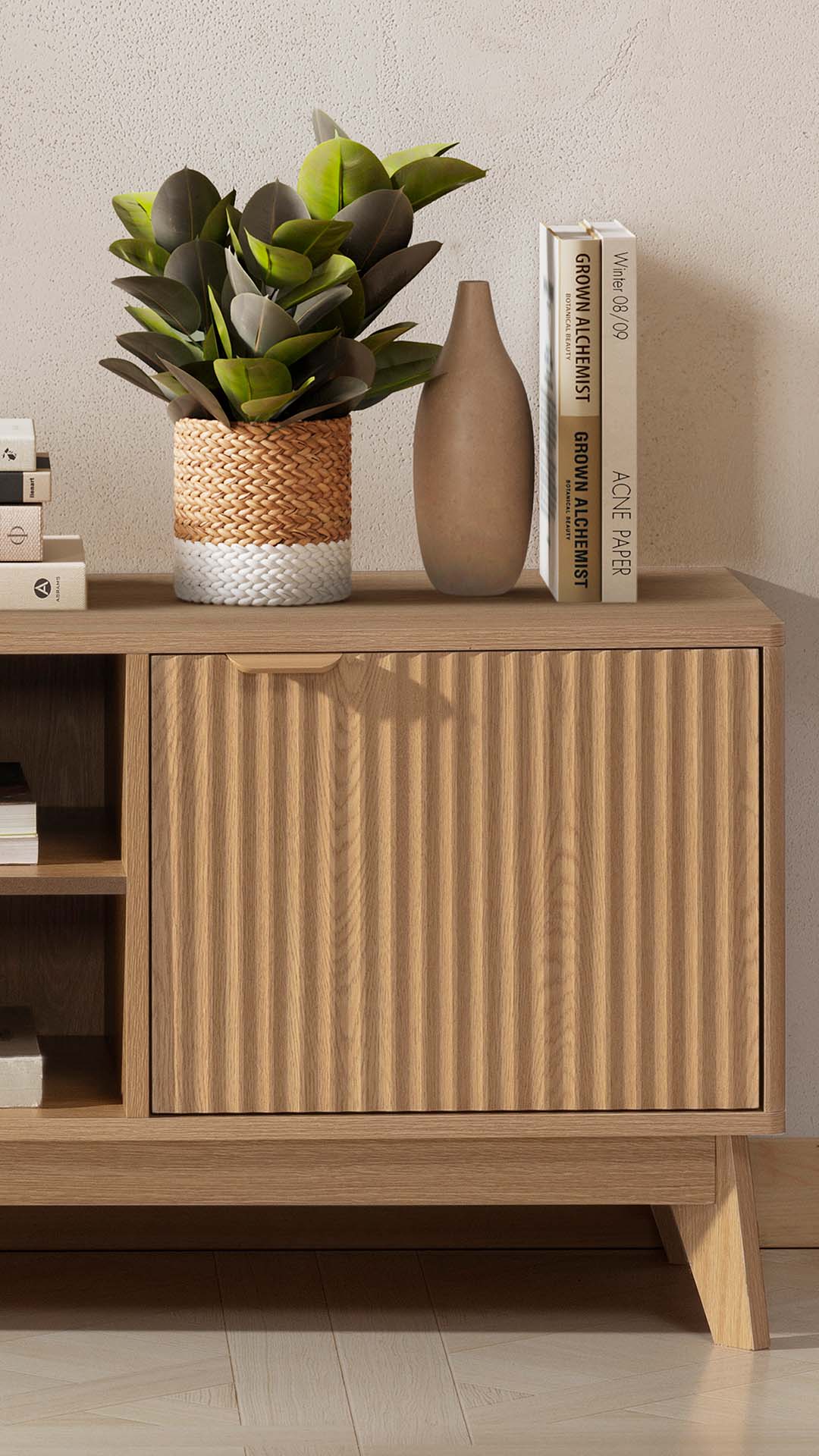 Mueble TV Roble Himma | Top Mueble