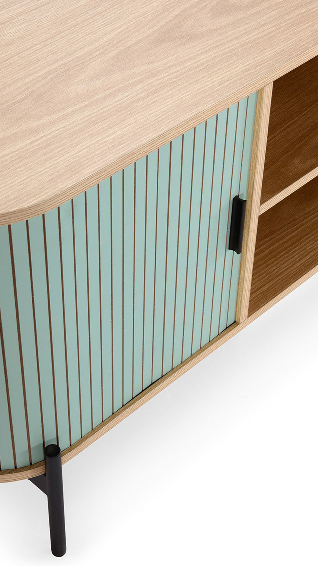 Mueble Tv puertas correderas Carolina | Top Mueble