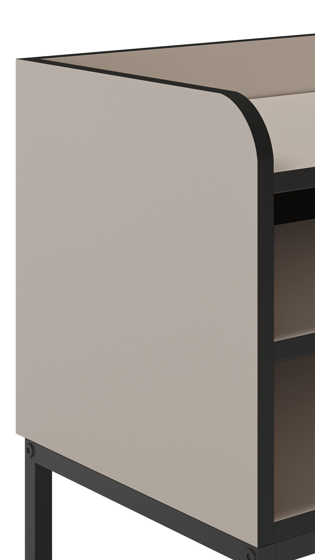 Mueble Tv Crema Daelia | Top Mueble