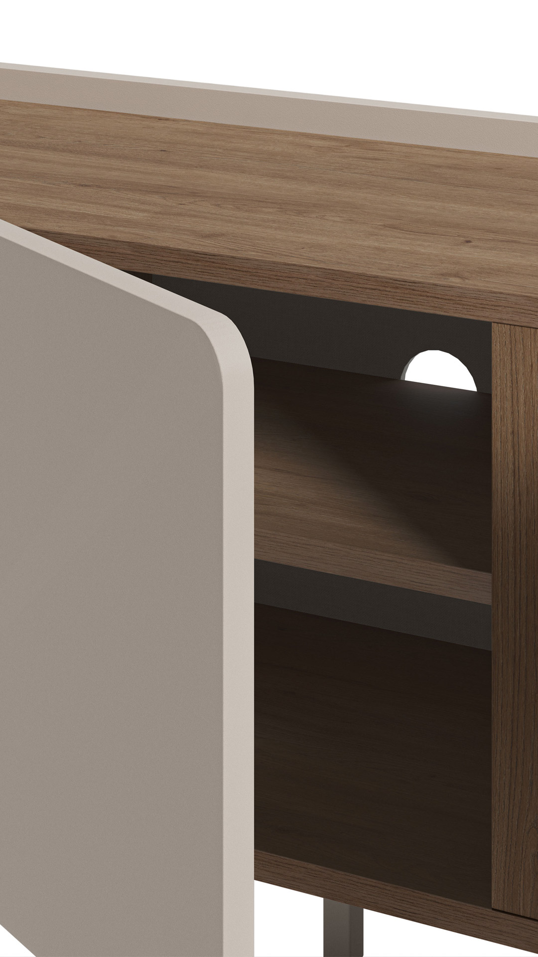 Mueble Tv 3 Puertas Kirena | Top Mueble