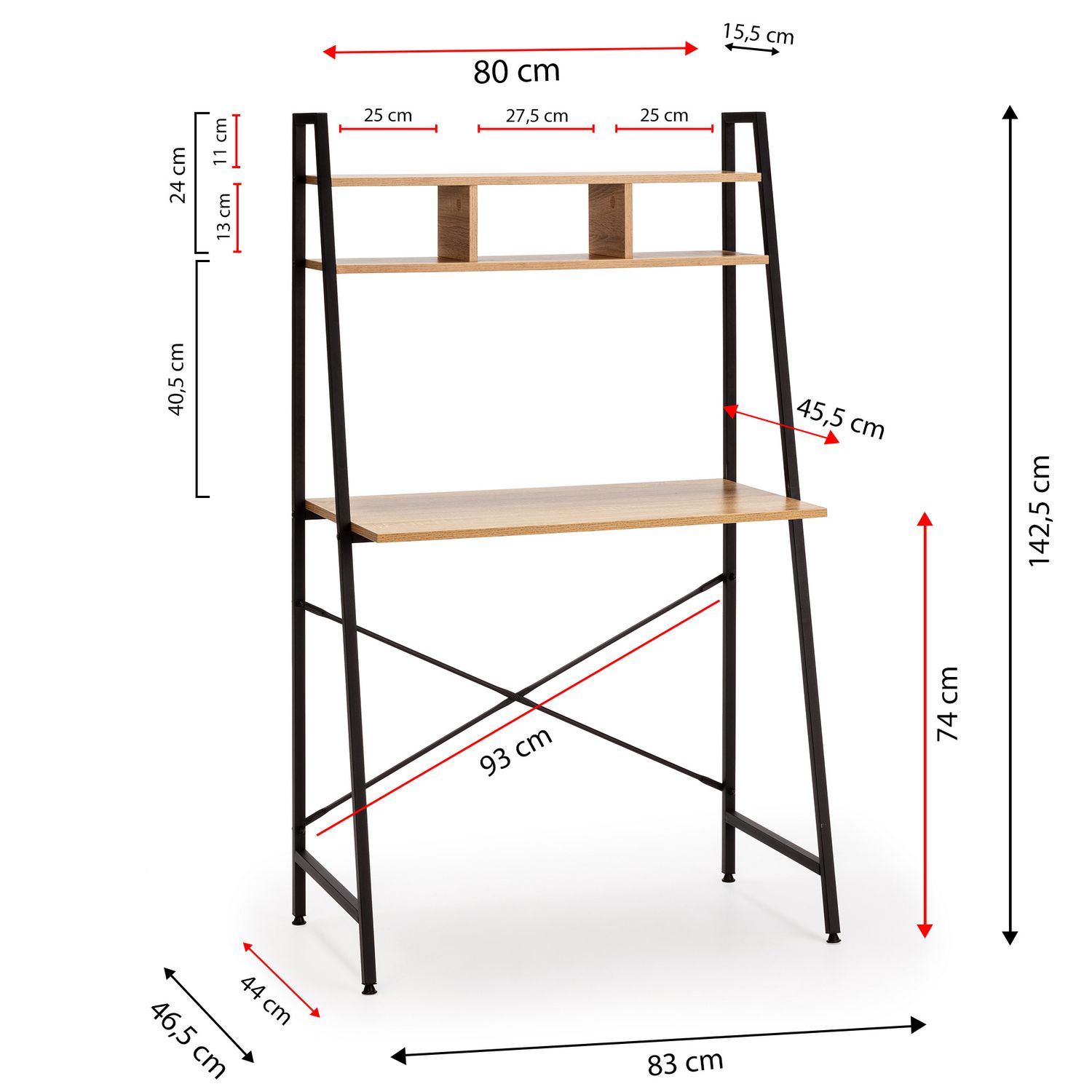 Mesa Comedor Extensible Portland | Top Mueble