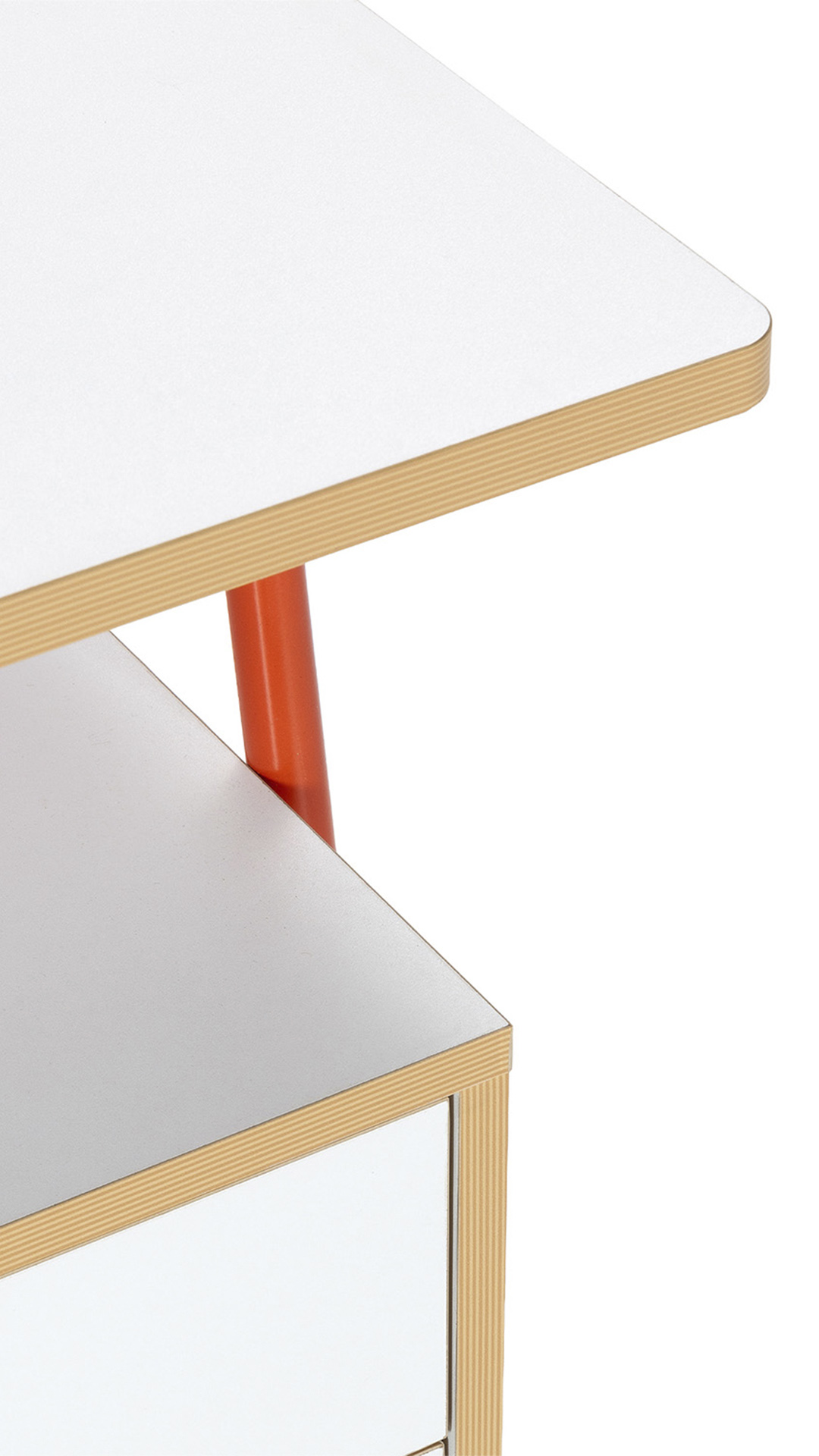 Mesa Escritorio 110 cm Gabriella Detalle | Top Mueble