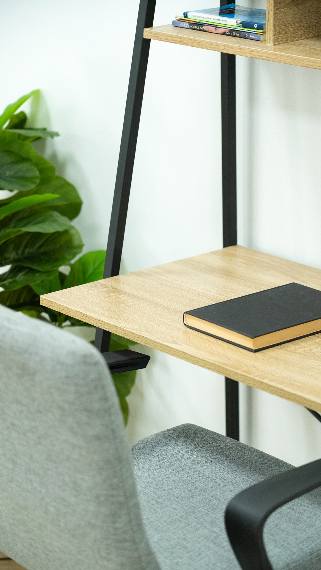 Escritorio estilo industrial Beatrice | Top Mueble