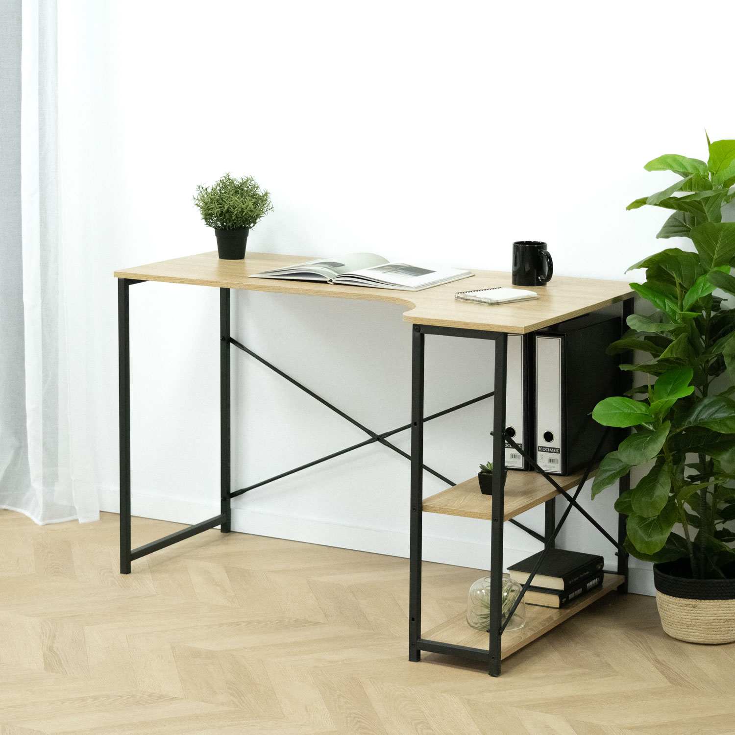Escritorio industrial Lorena | Top Mueble