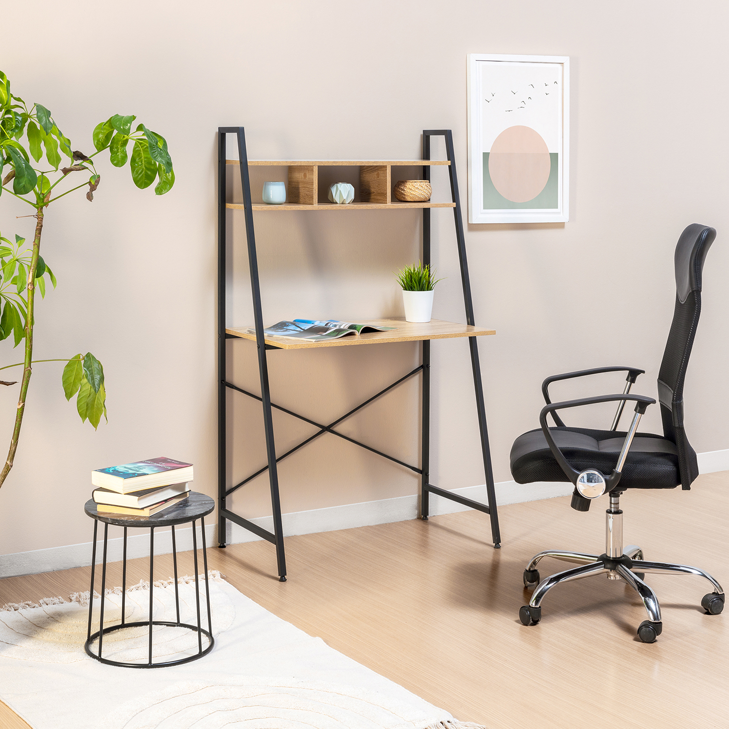 Mesa Comedor Extensible Portland Ambiente | Top Mueble