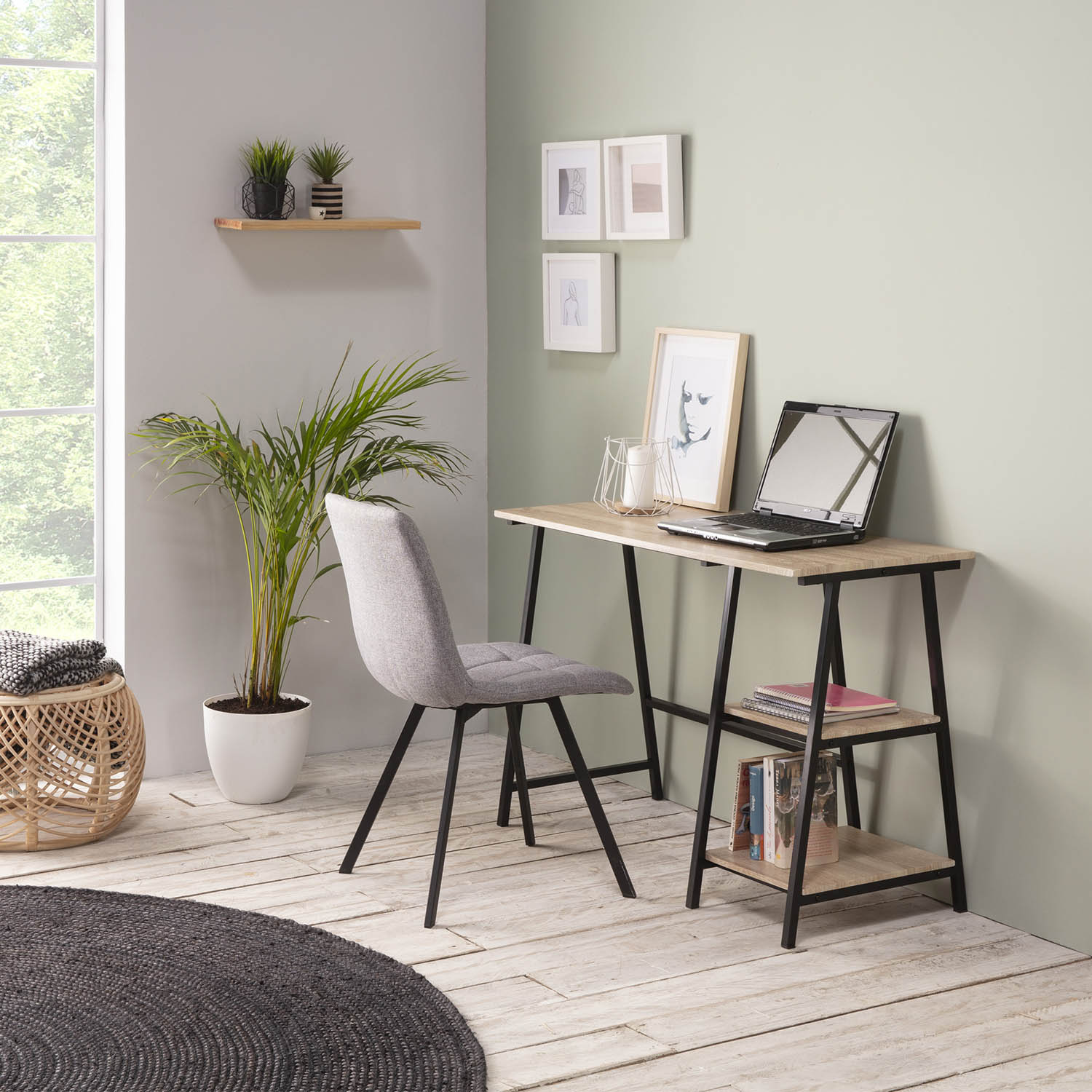 Mesa de escritorio Lisboa Ambiente | Top Mueble