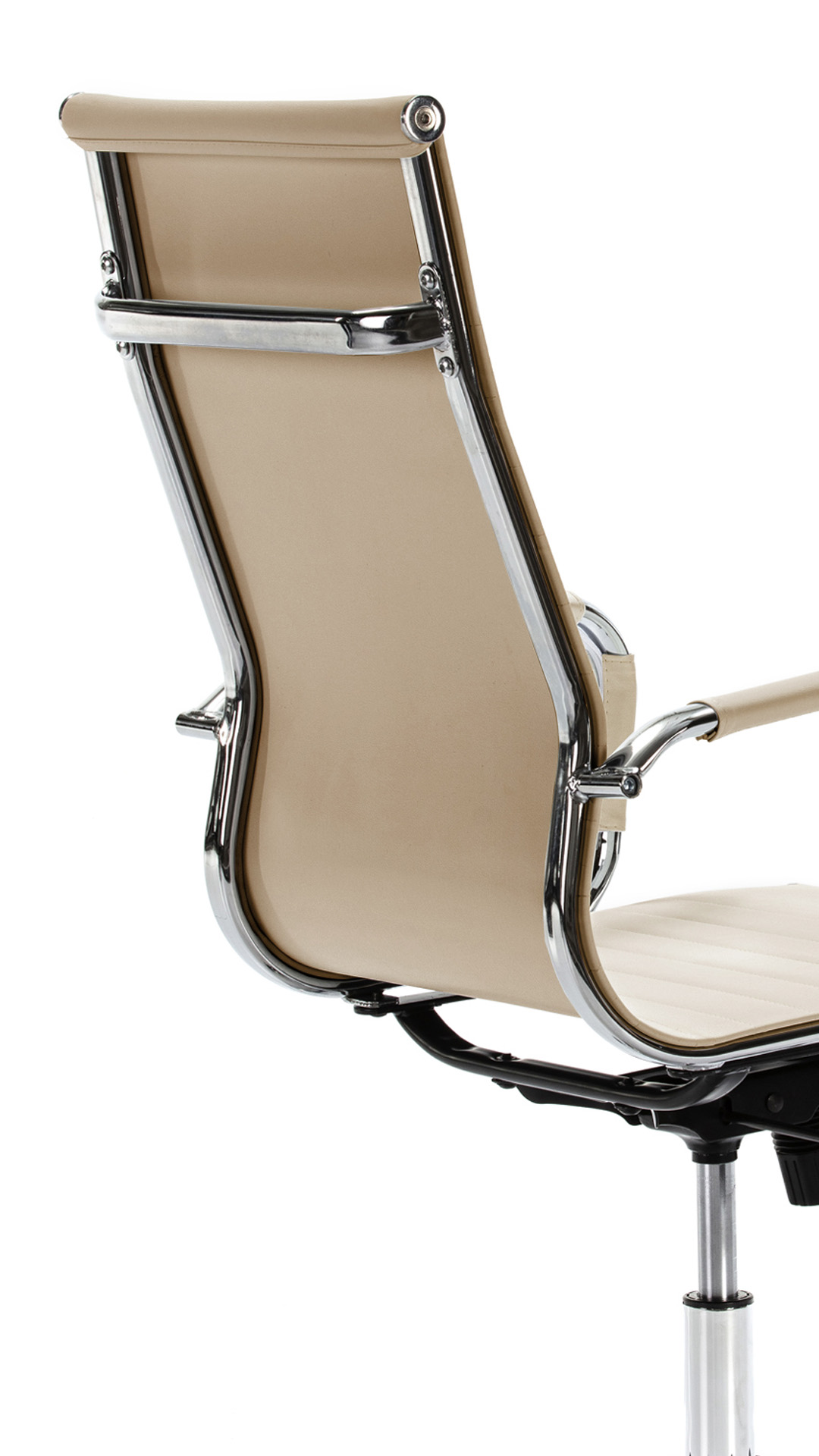 Silla de escritorio beige Londres | Top Mueble