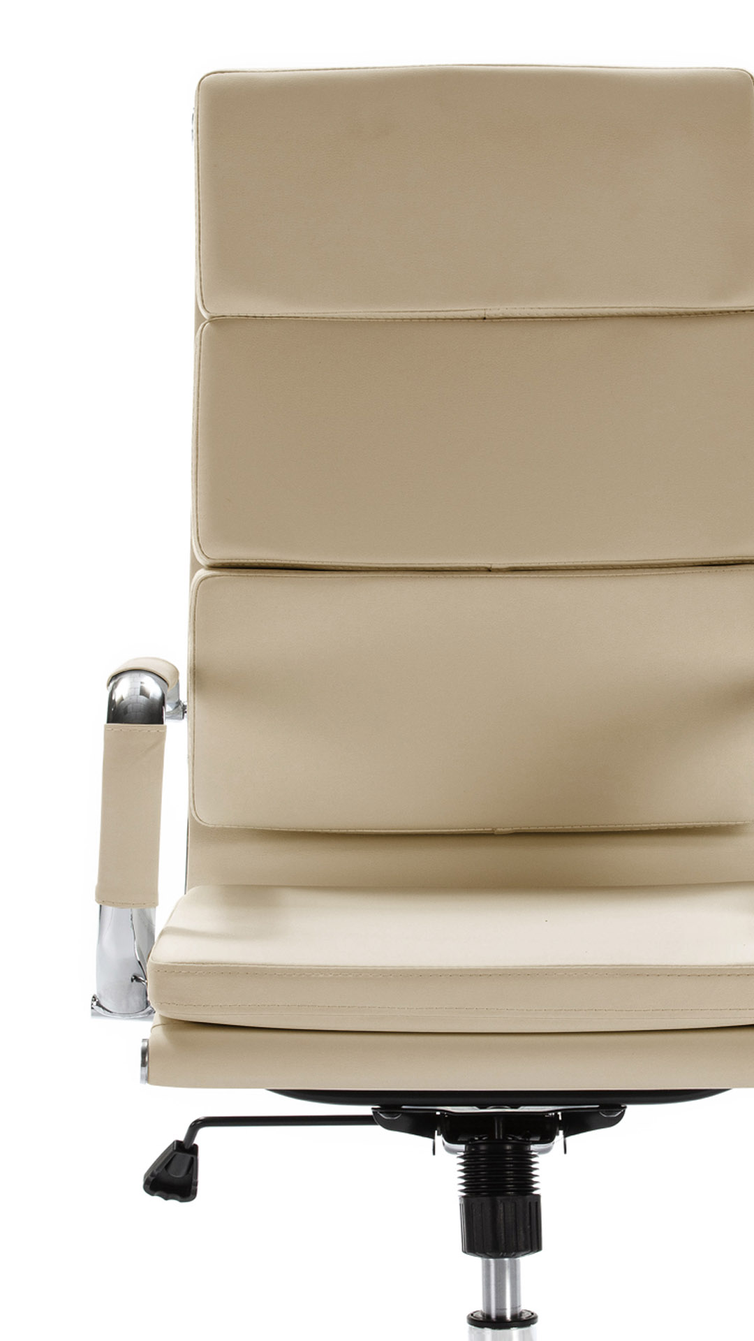 Silla de escritorio beige Morgan | Top Mueble