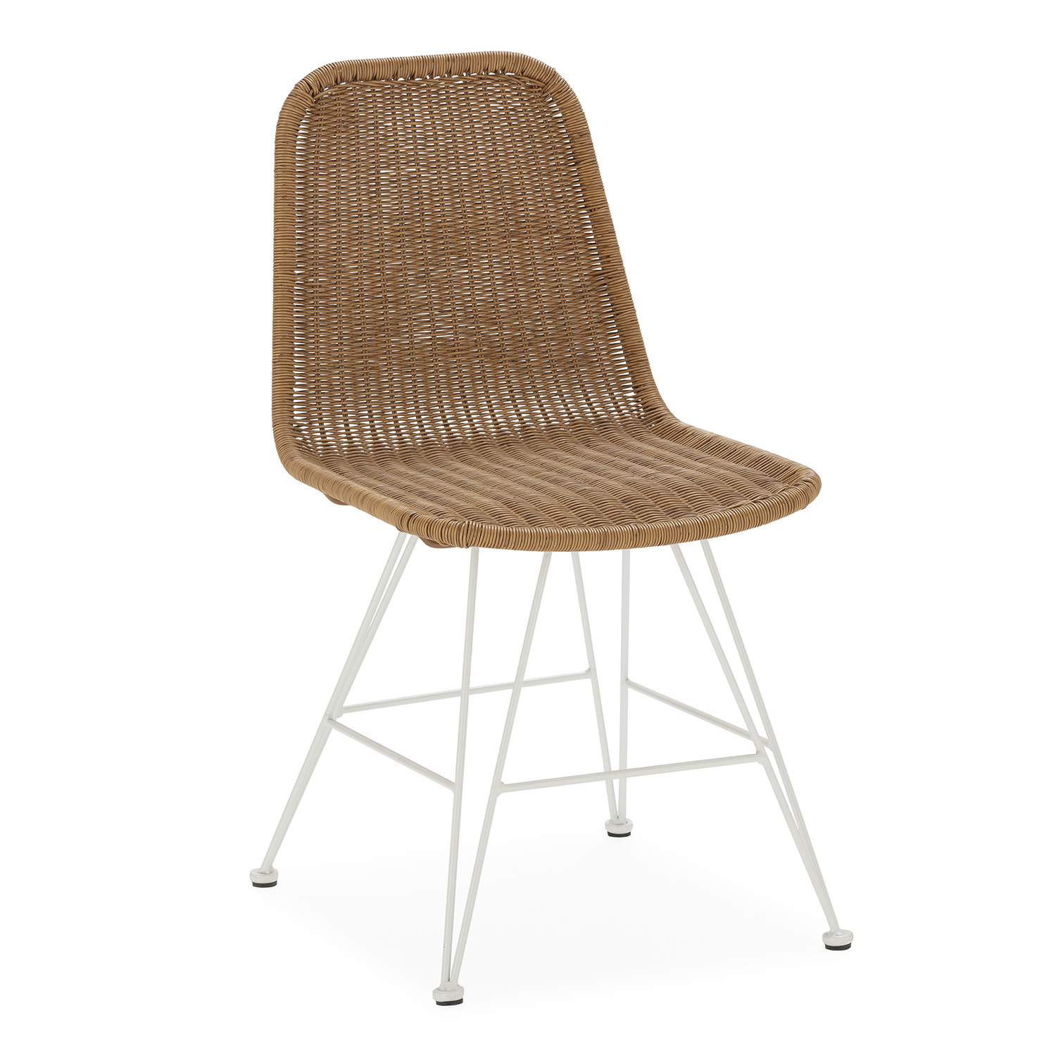 Silla Ratán Sintetico Willy Top Mueble