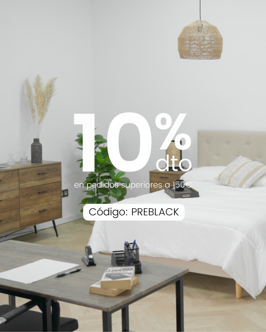 Pre Black Friday 10% Descuento Extra | Top Mueble