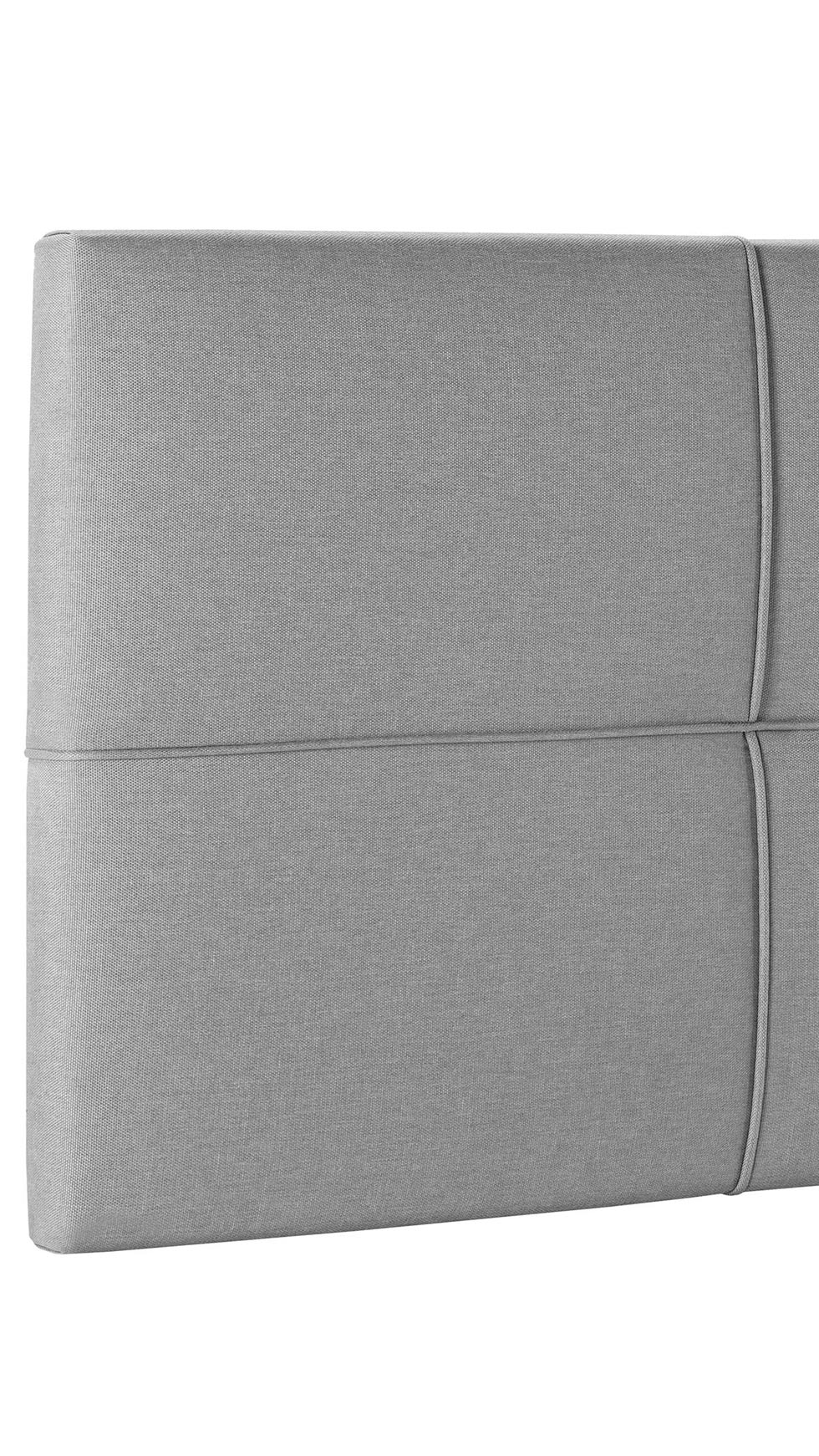 Cabecero Cama Gris Catania  | Top Mueble