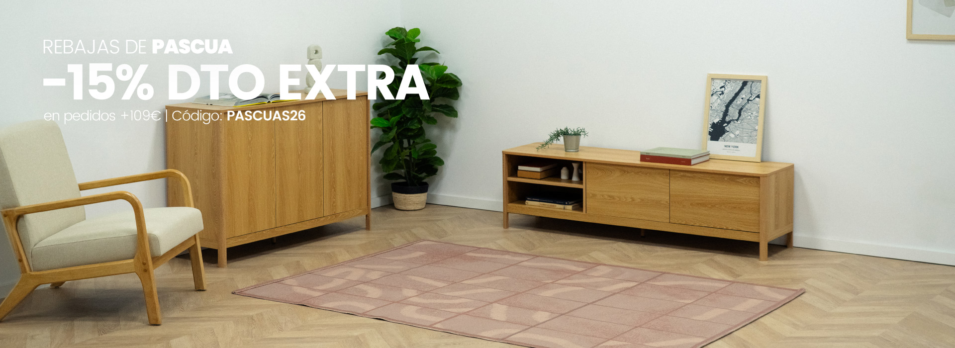 Tienda de Muebles Online | 15% DTO Extra | Top Mueble